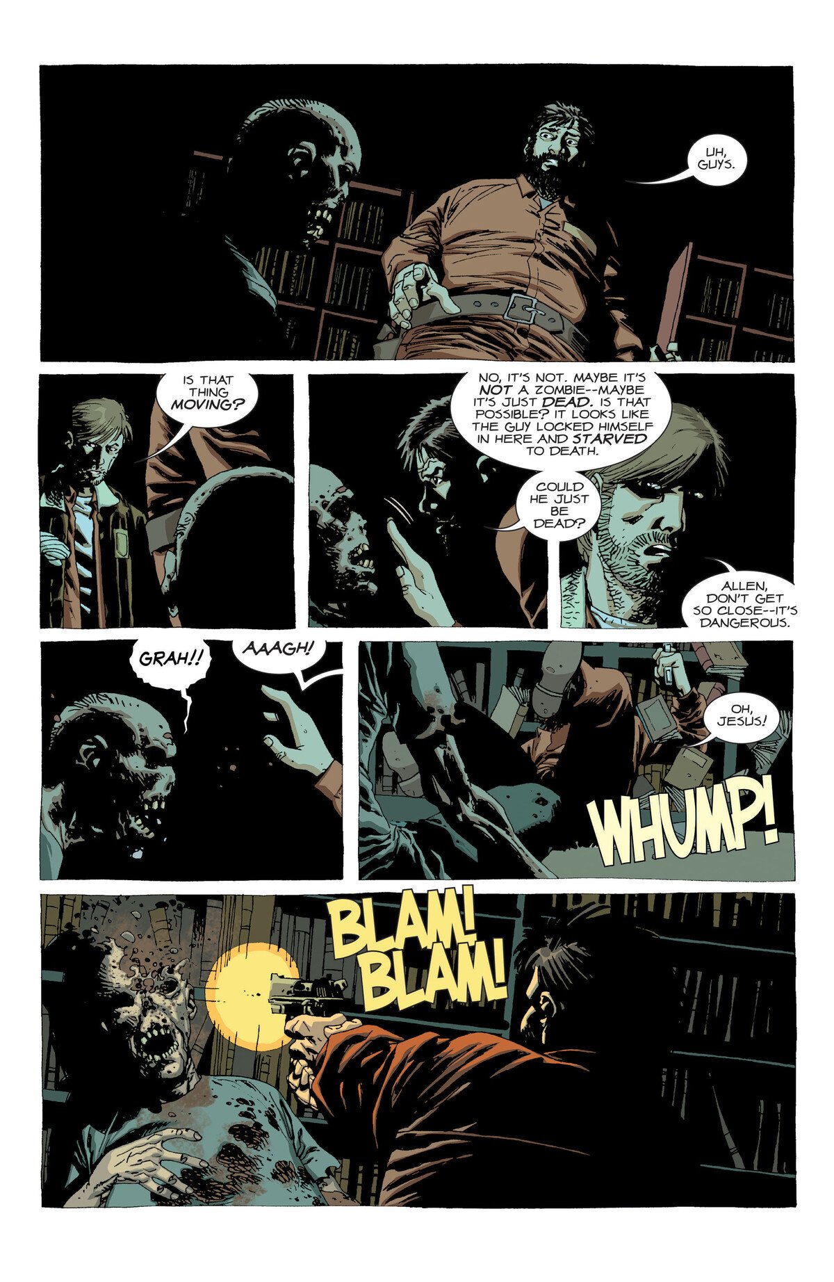 Read The Walking Dead Deluxe 2020 EN Manga Online