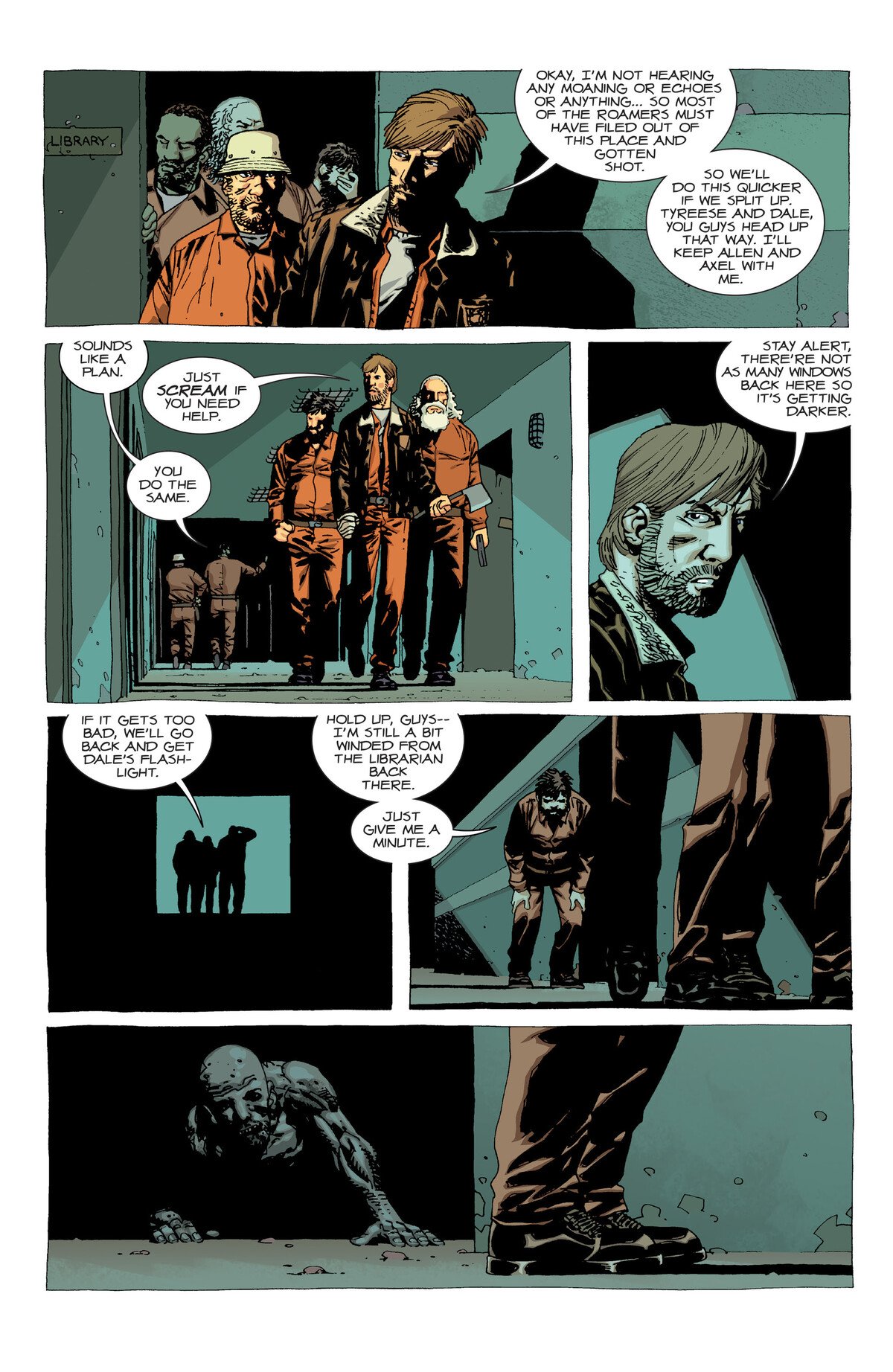 Read The Walking Dead Deluxe 2020 EN Manga Online