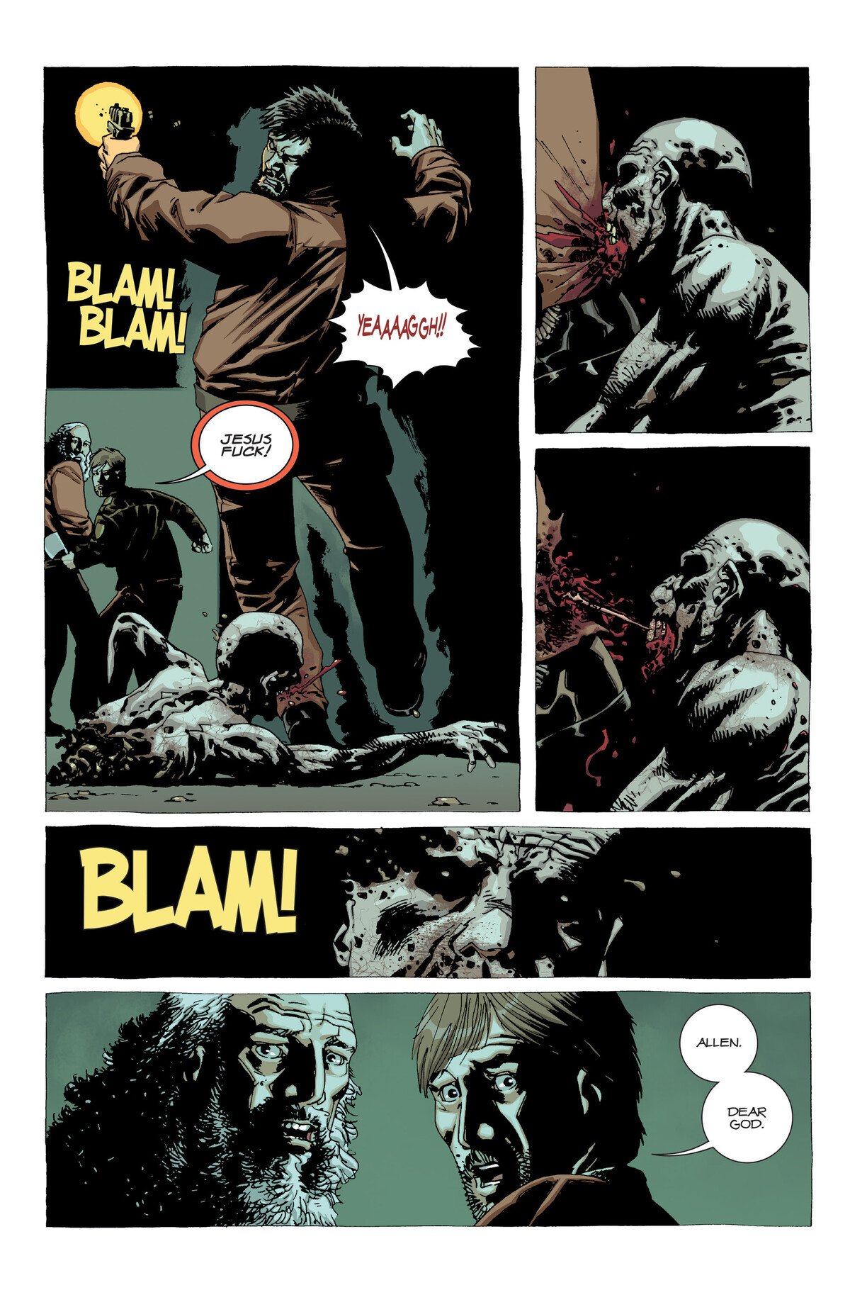 Read The Walking Dead Deluxe 2020 EN Manga Online