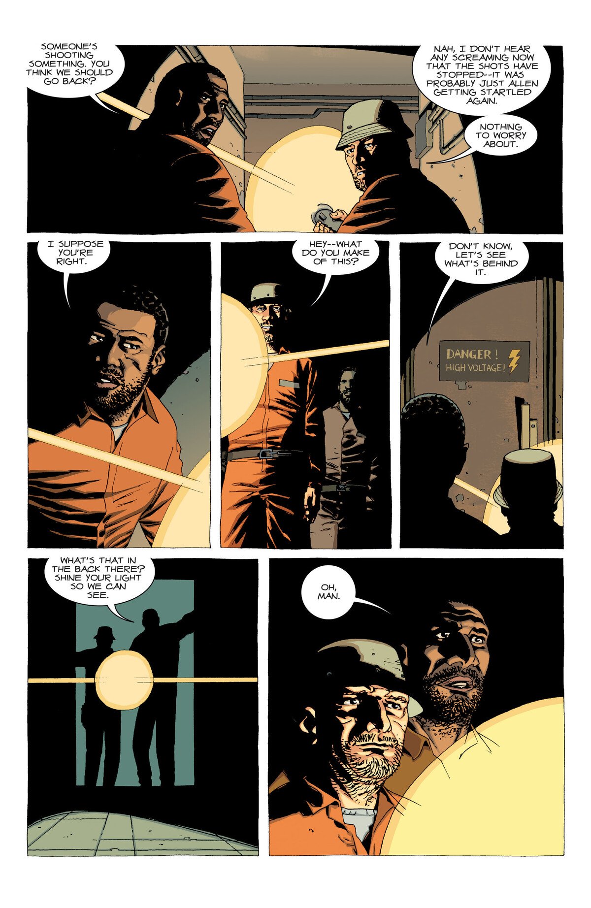 Read The Walking Dead Deluxe 2020 EN Manga Online