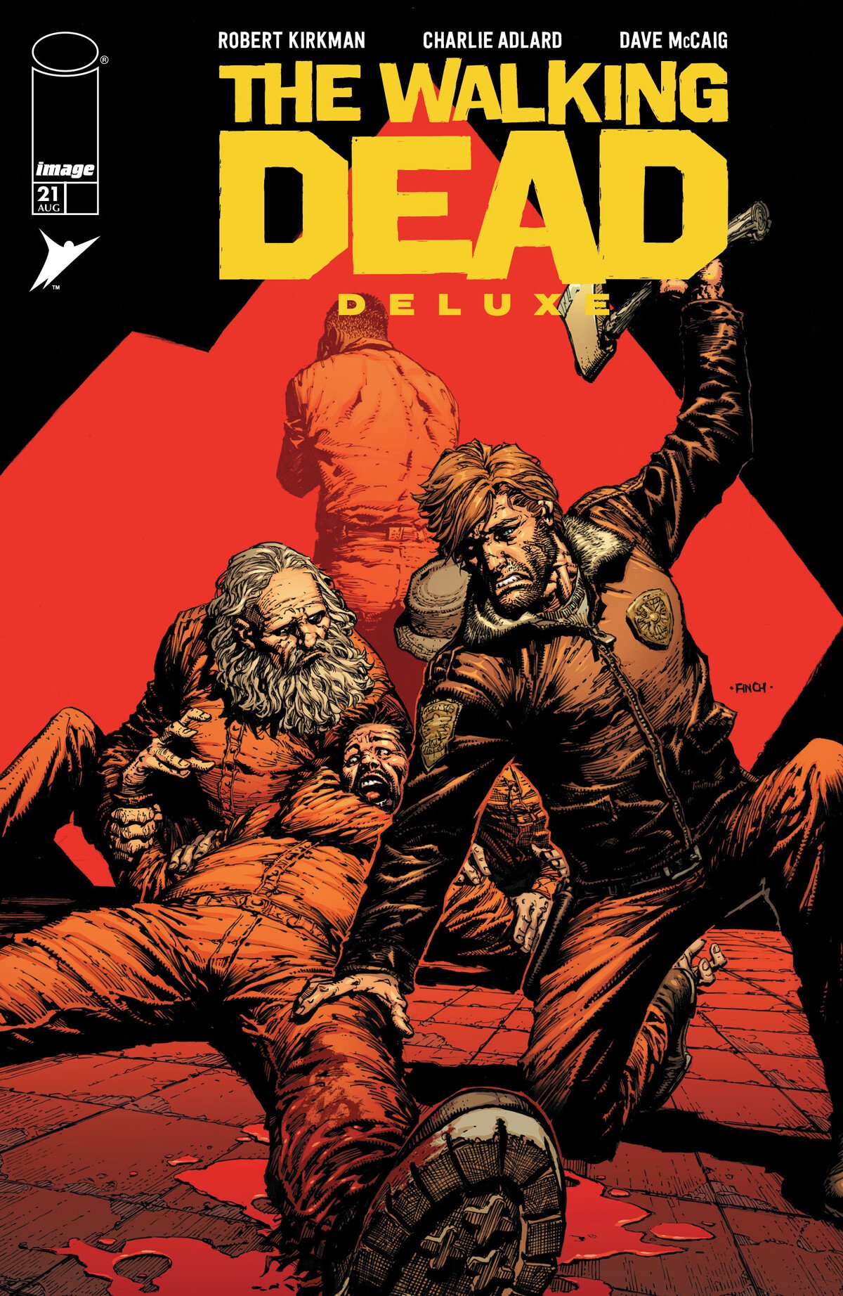 Read The Walking Dead Deluxe 2020 EN Manga Online