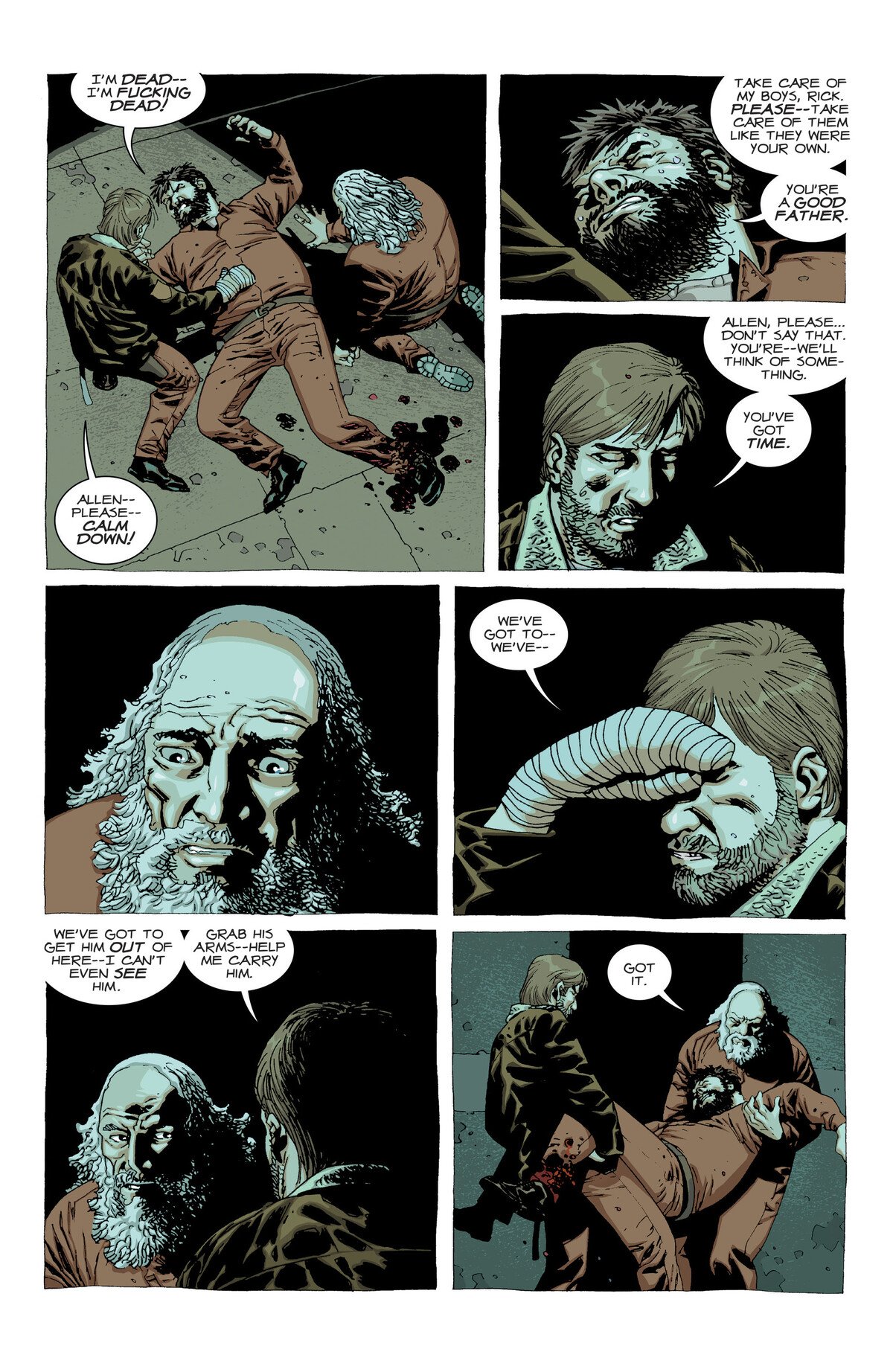 Read The Walking Dead Deluxe 2020 EN Manga Online