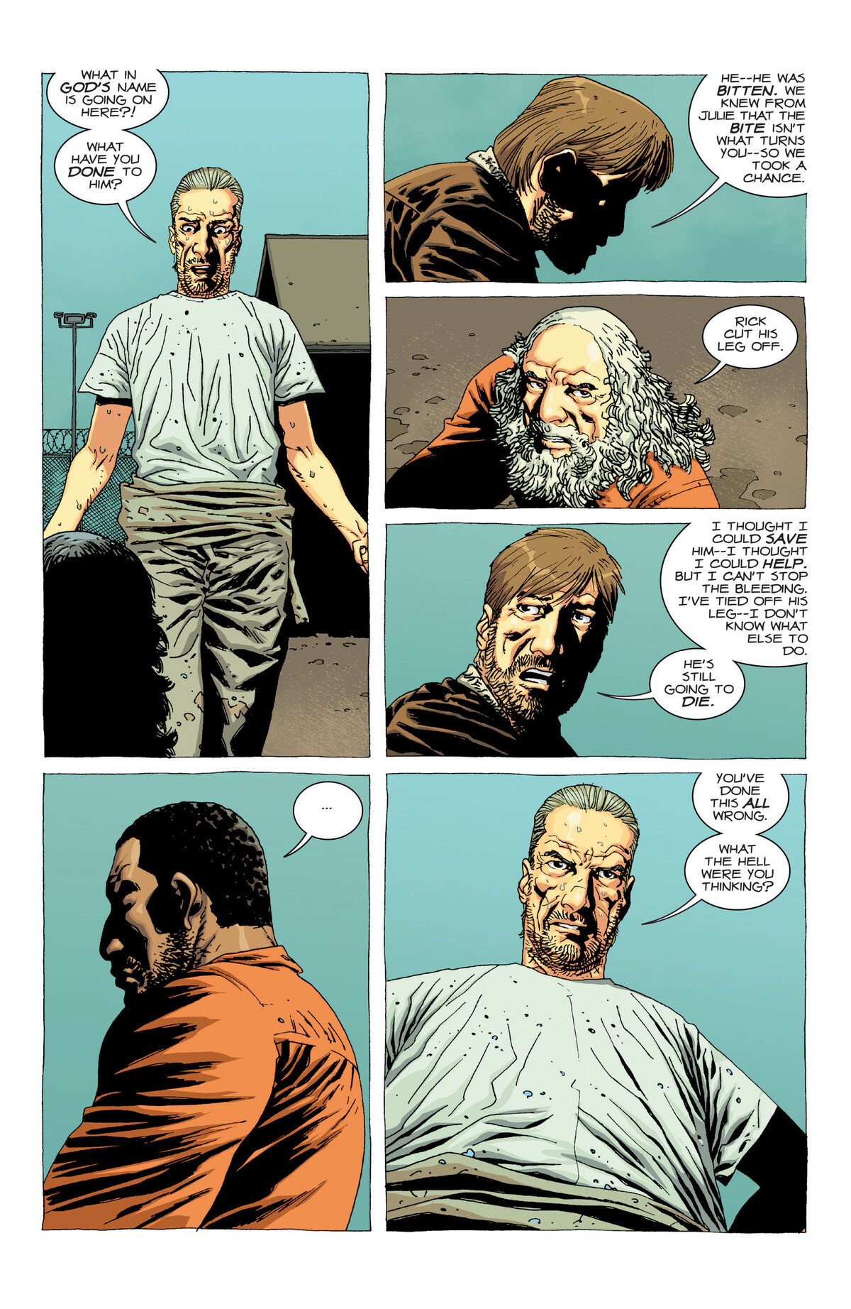 Read The Walking Dead Deluxe 2020 EN Manga Online