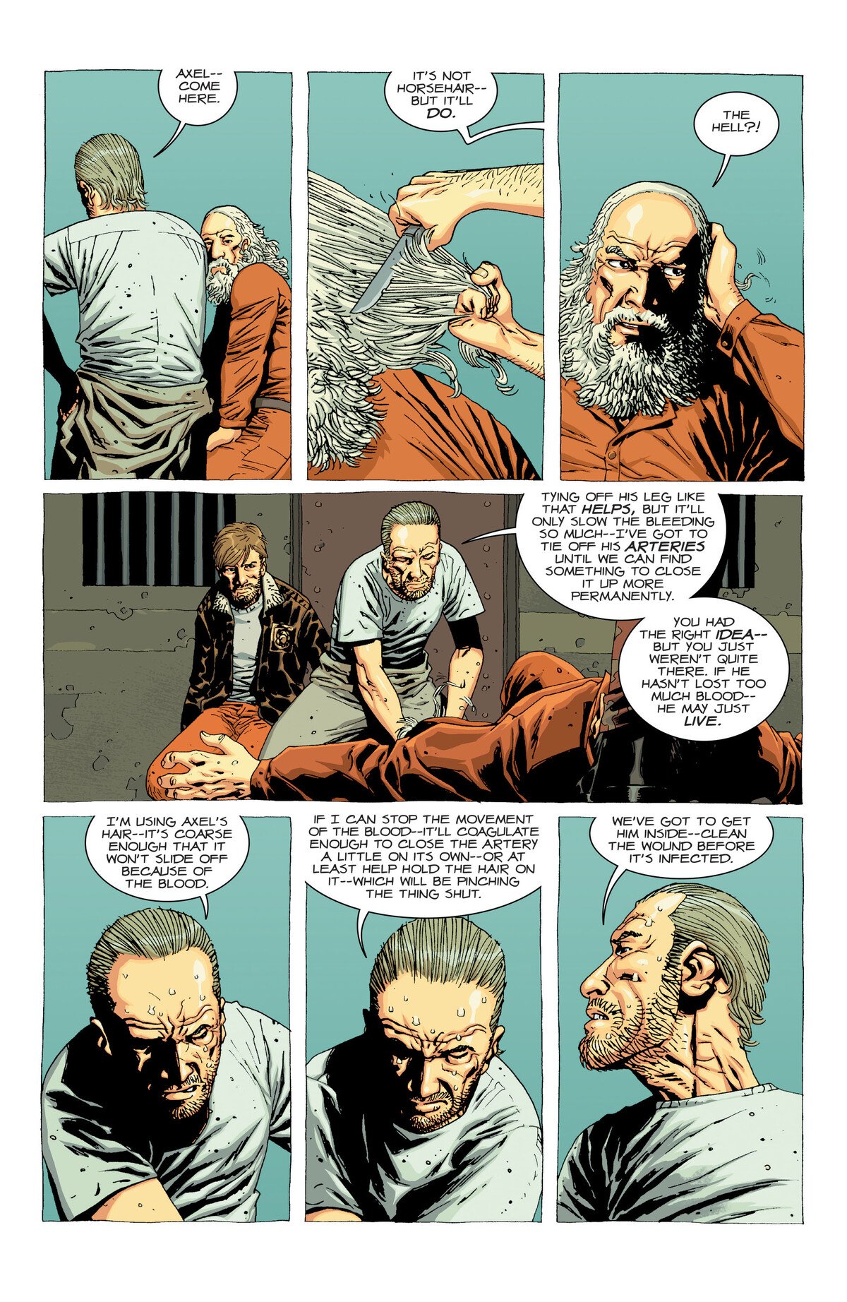 Read The Walking Dead Deluxe 2020 EN Manga Online