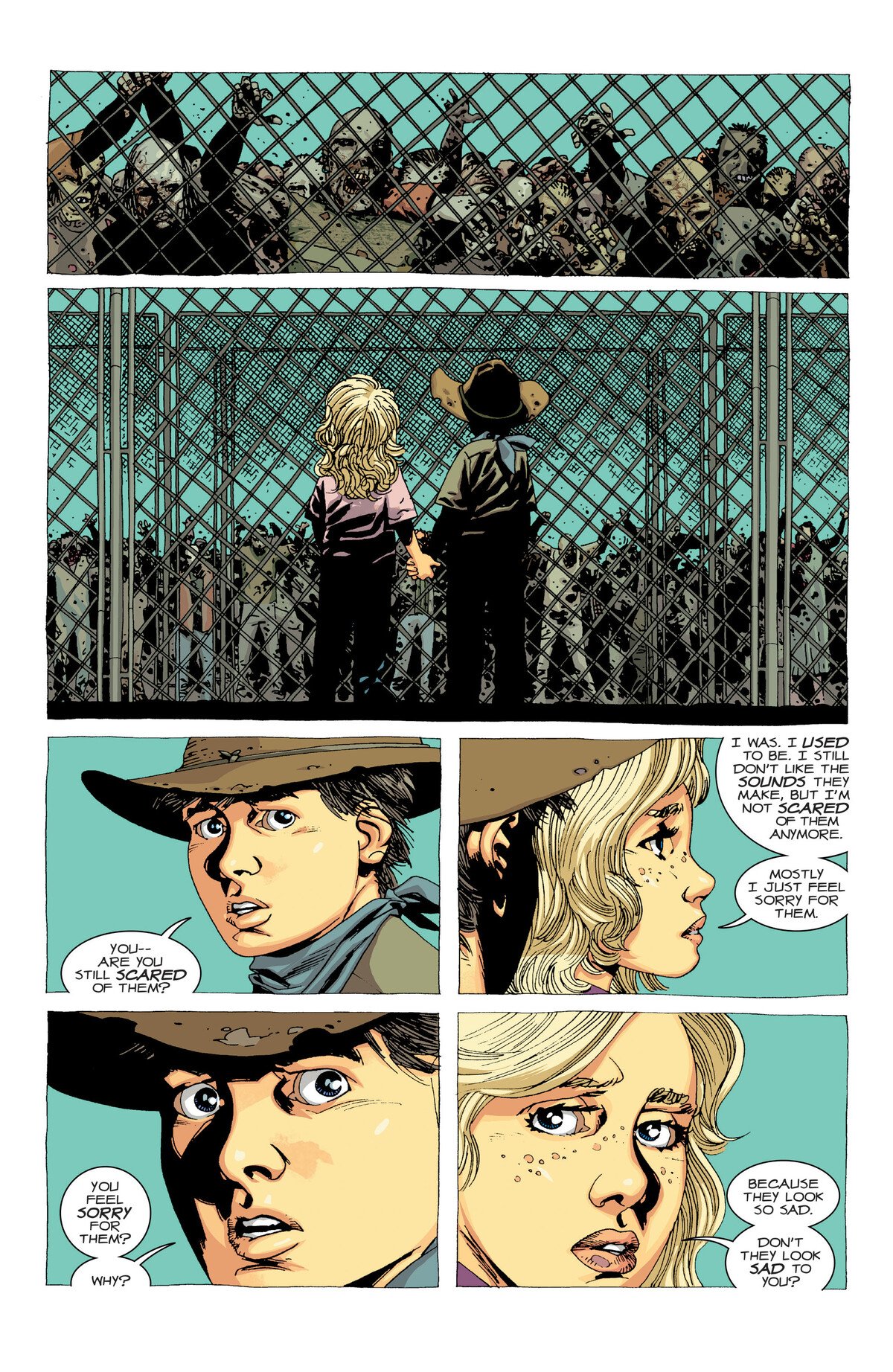 Read The Walking Dead Deluxe 2020 EN Manga Online