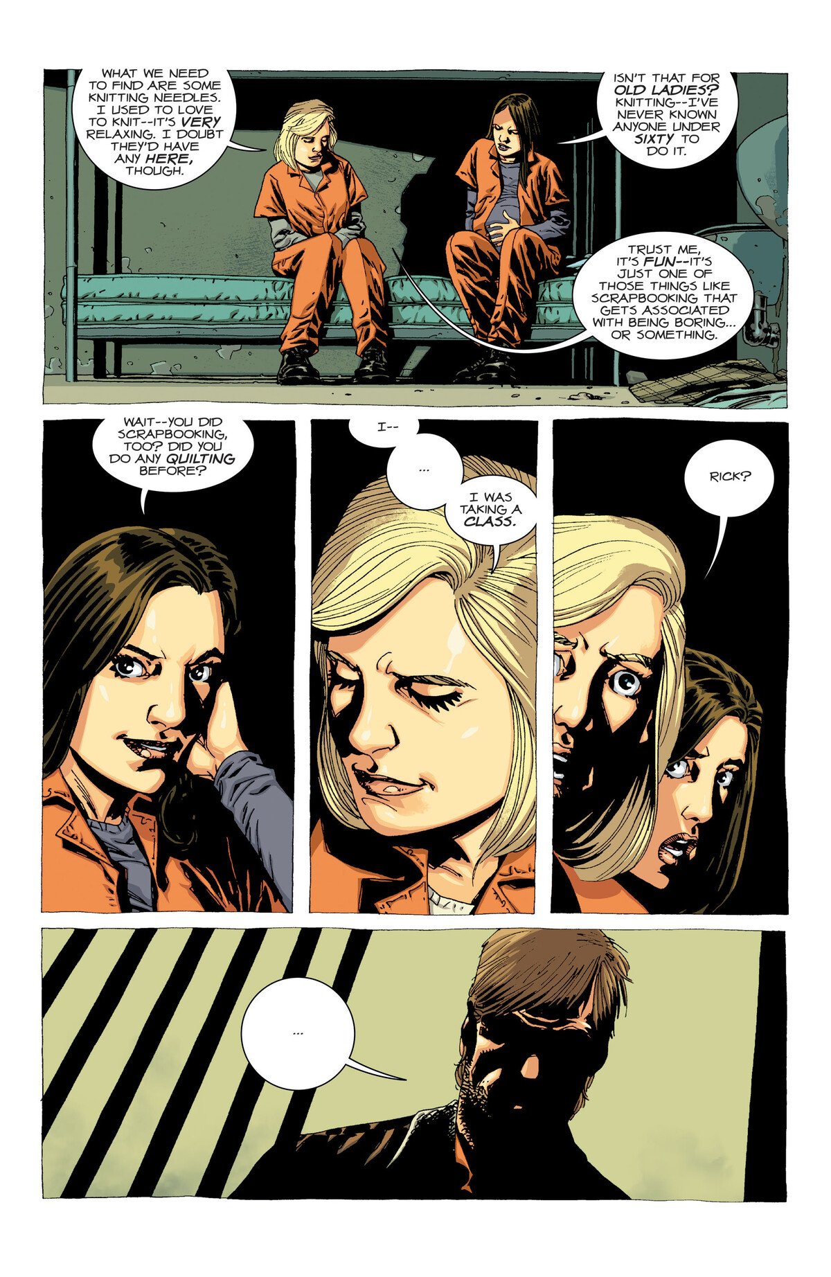 Read The Walking Dead Deluxe 2020 EN Manga Online
