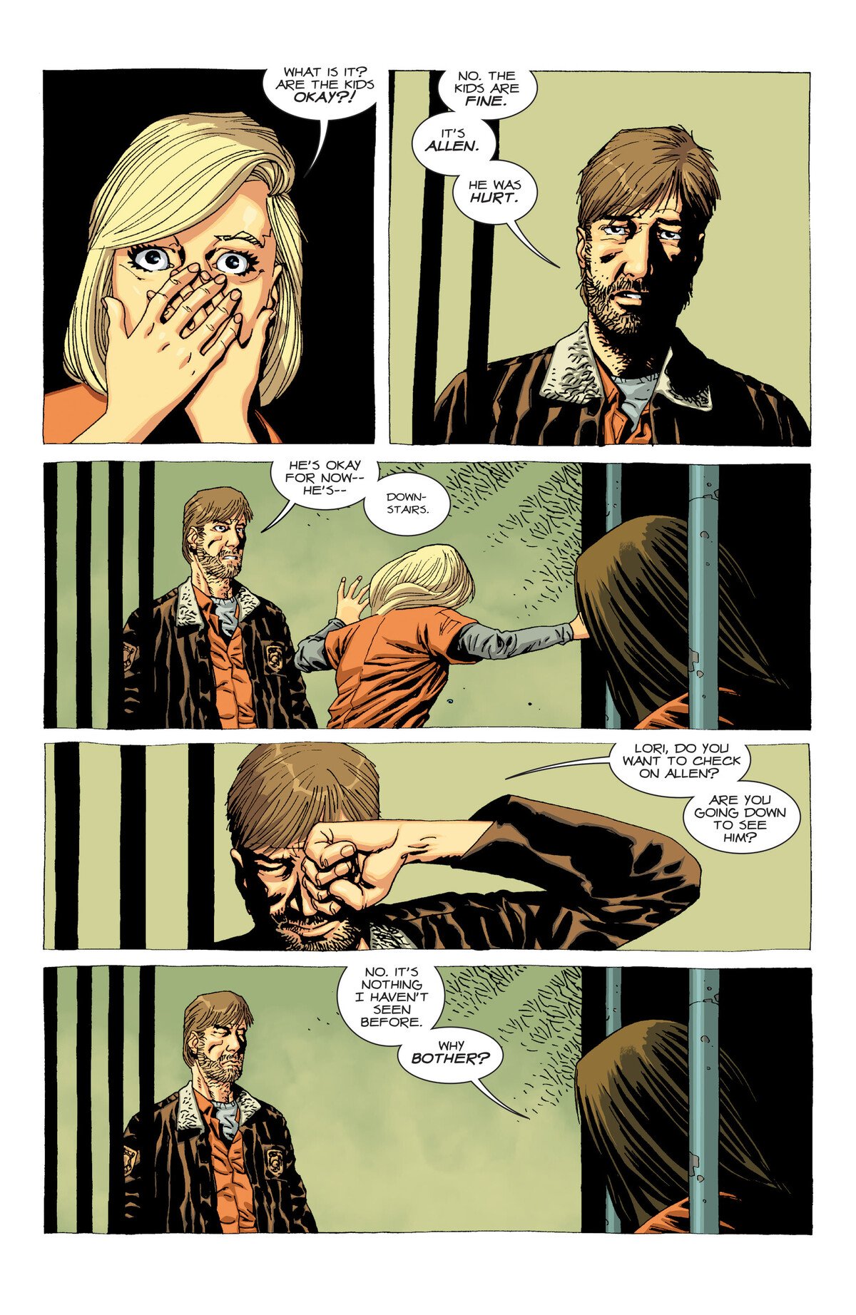 Read The Walking Dead Deluxe 2020 EN Manga Online