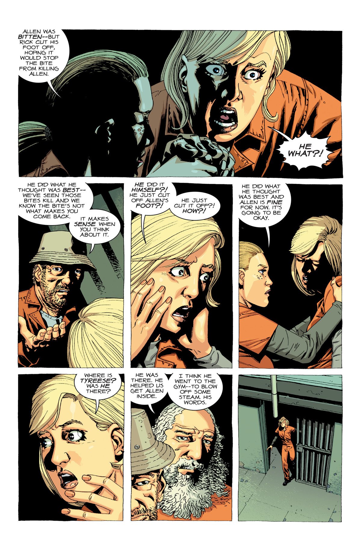 Read The Walking Dead Deluxe 2020 EN Manga Online