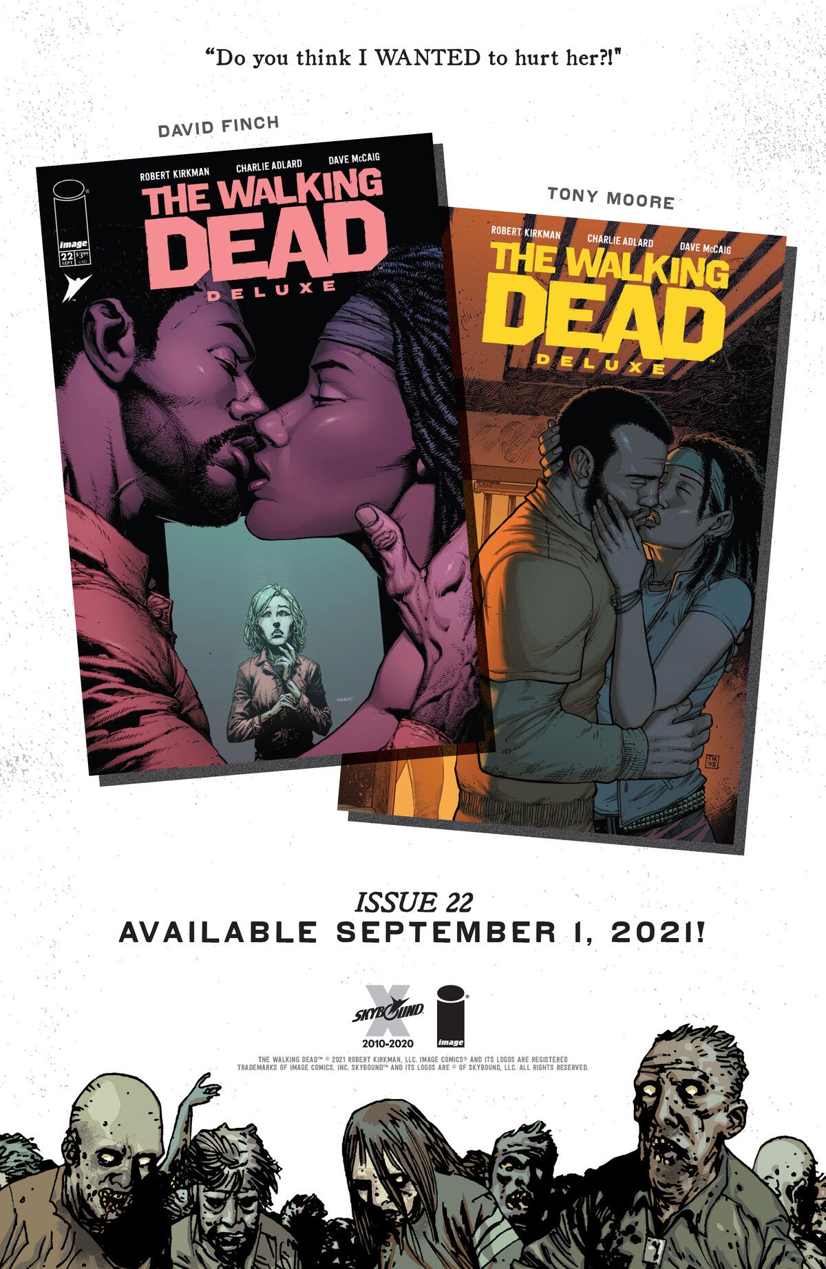 Read The Walking Dead Deluxe 2020 EN Manga Online