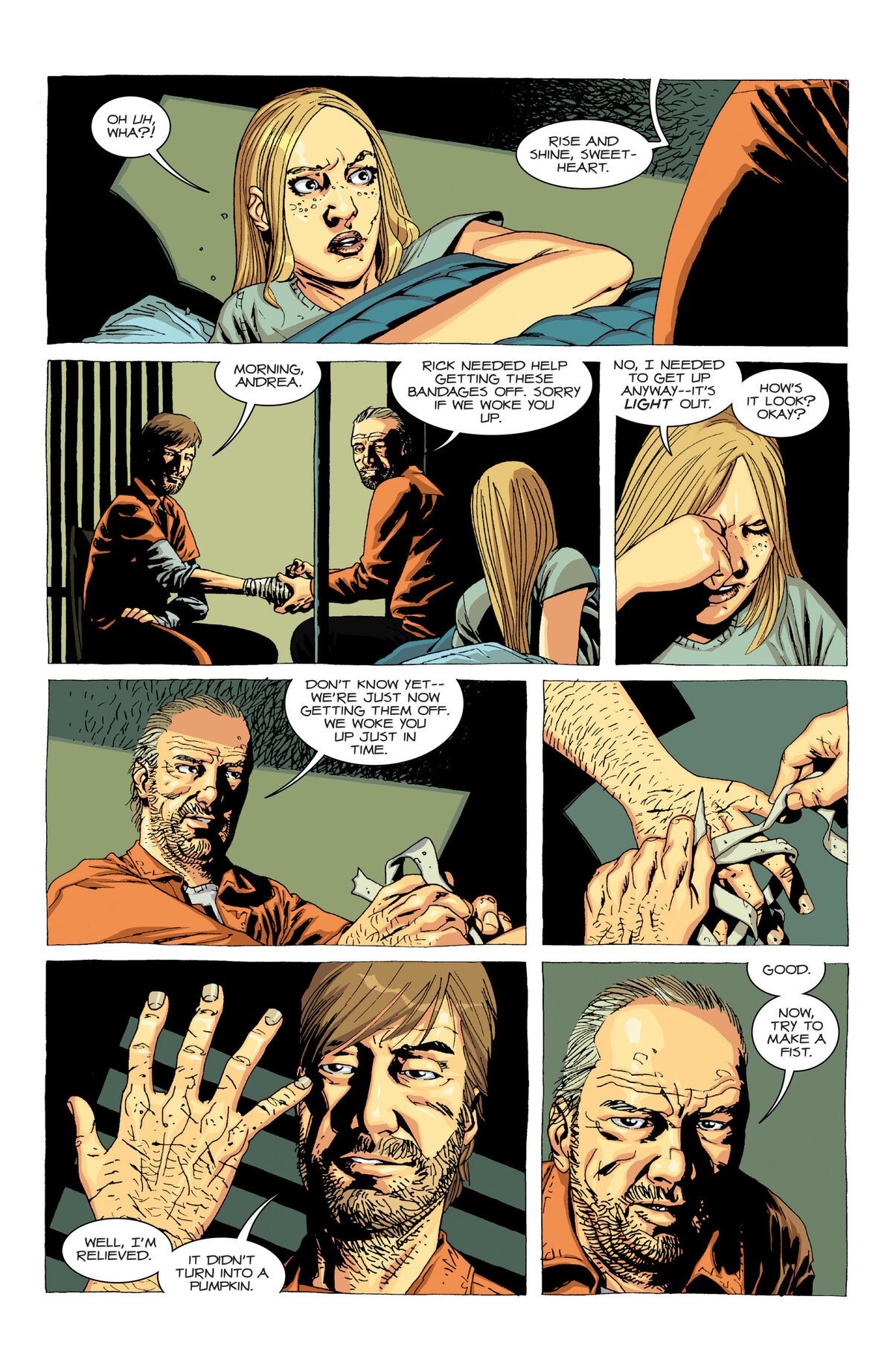 Read The Walking Dead Deluxe 2020 EN Manga Online