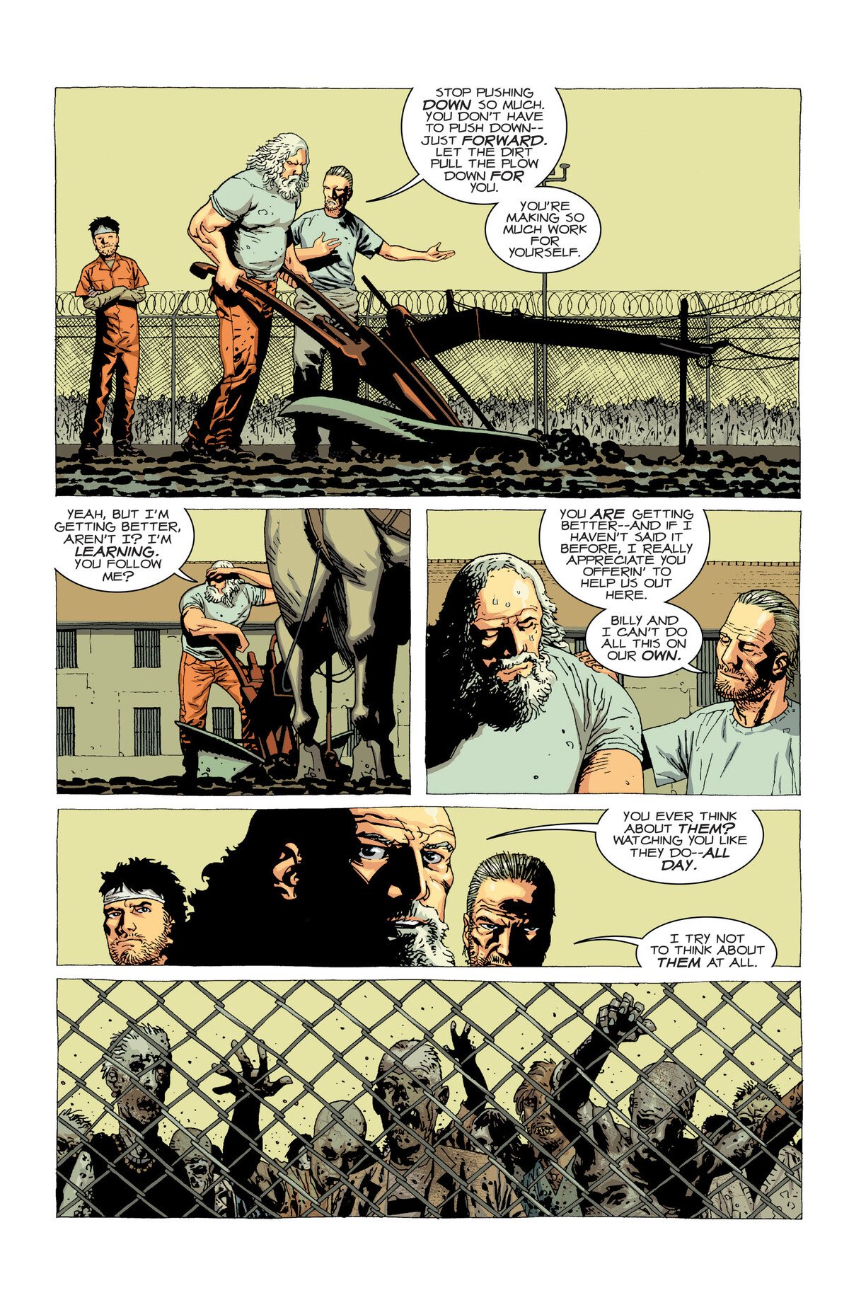 Read The Walking Dead Deluxe 2020 EN Manga Online