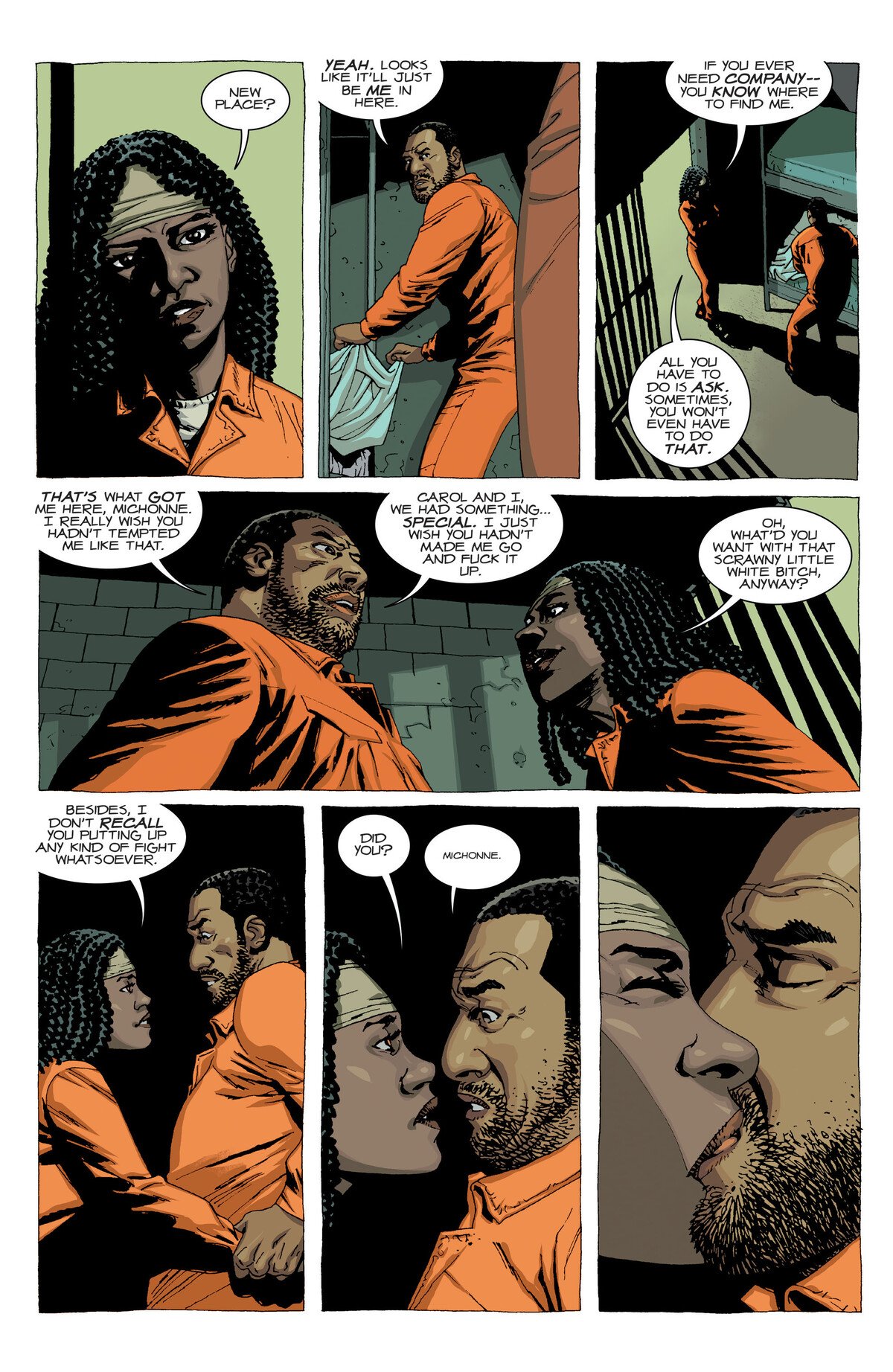 Read The Walking Dead Deluxe 2020 EN Manga Online