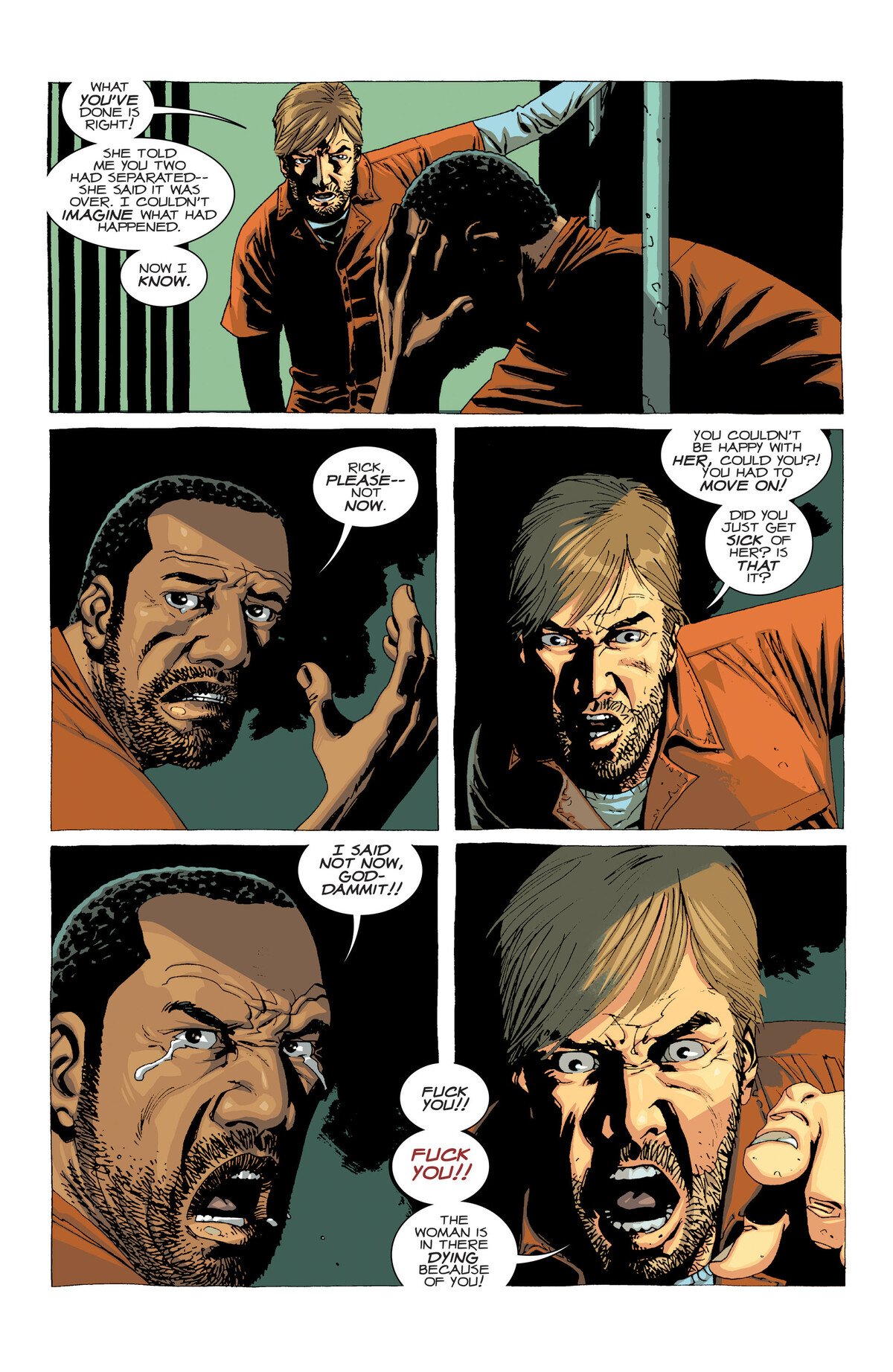 Read The Walking Dead Deluxe 2020 EN Manga Online