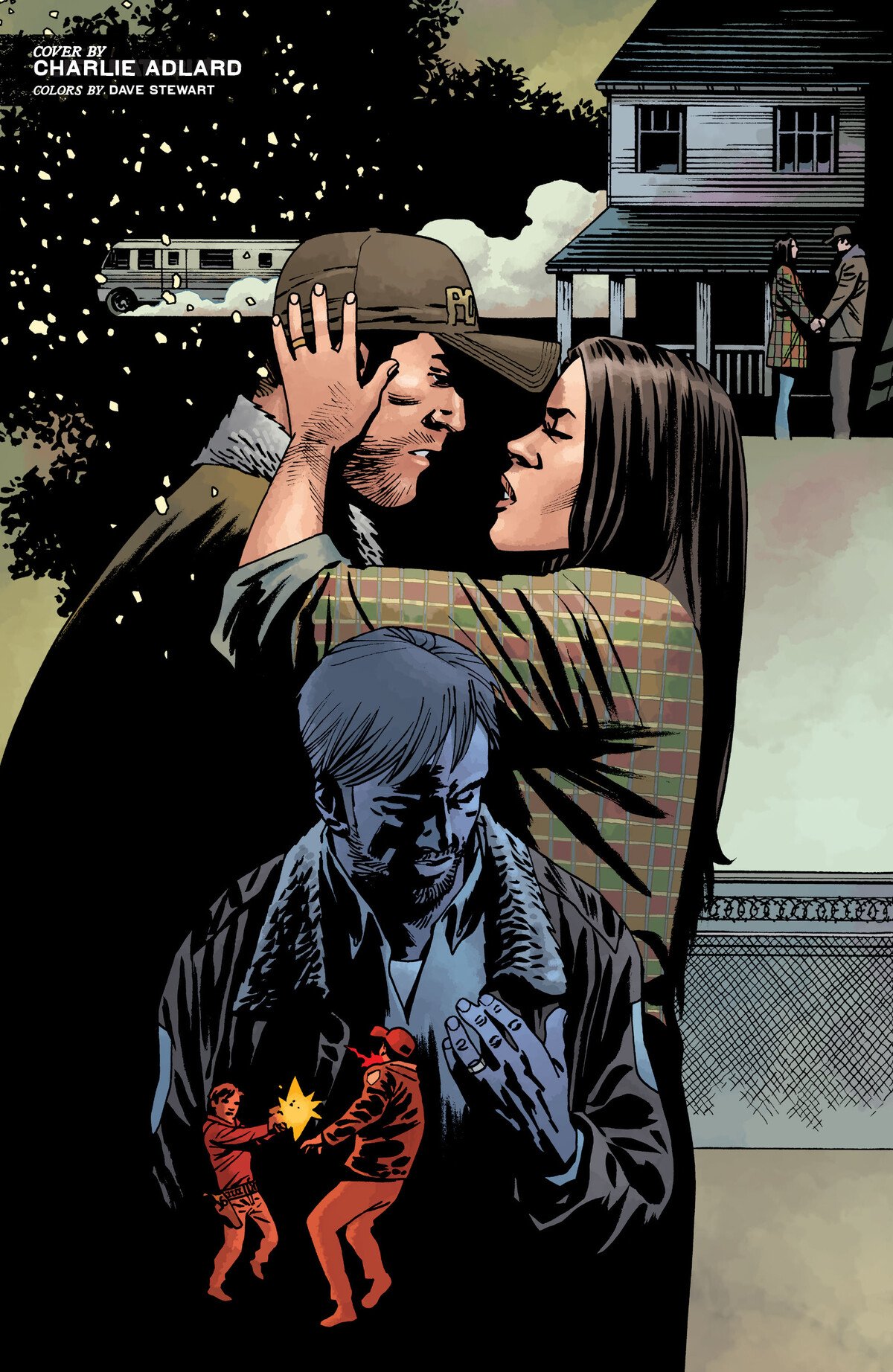 Read The Walking Dead Deluxe 2020 EN Manga Online