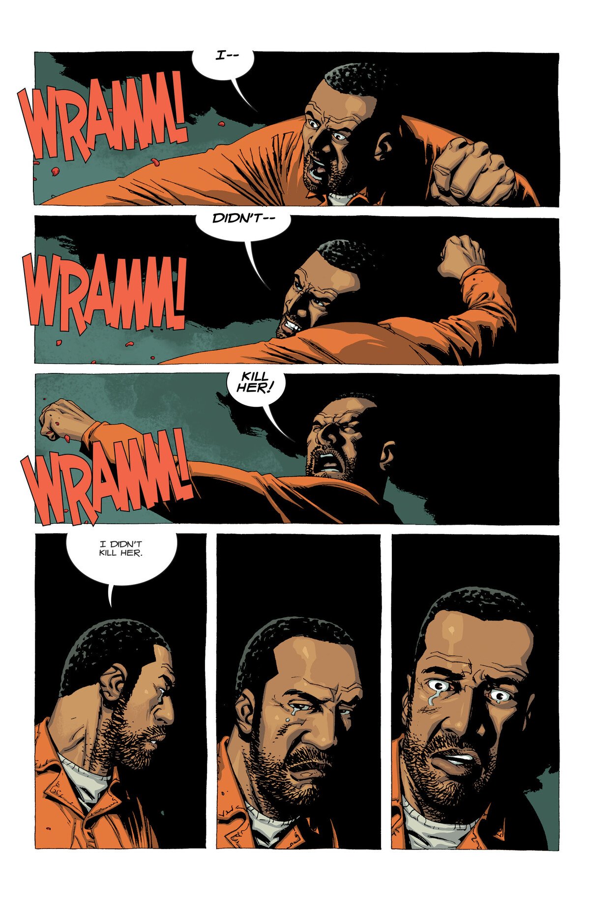 Read The Walking Dead Deluxe 2020 EN Manga Online