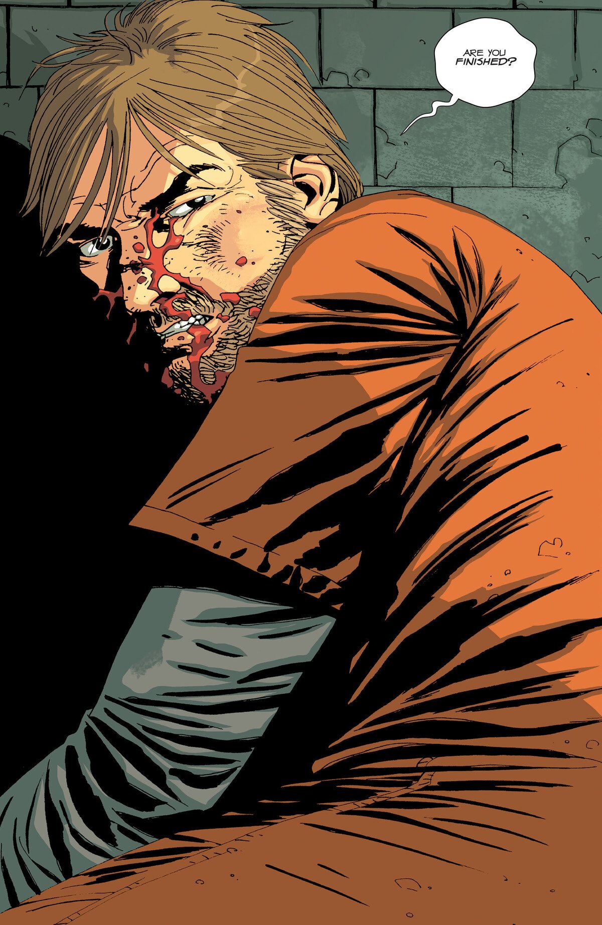 Read The Walking Dead Deluxe 2020 EN Manga Online
