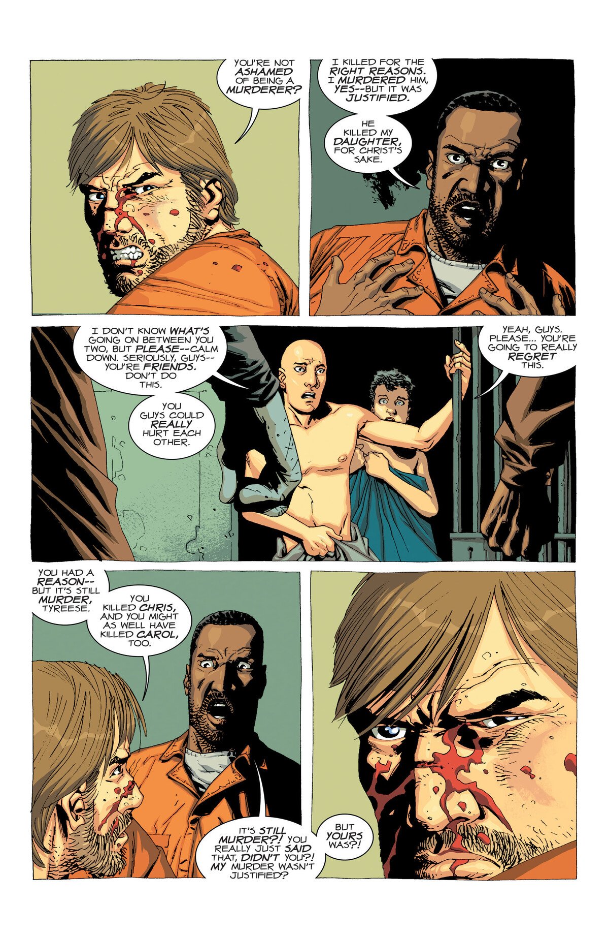 Read The Walking Dead Deluxe 2020 EN Manga Online