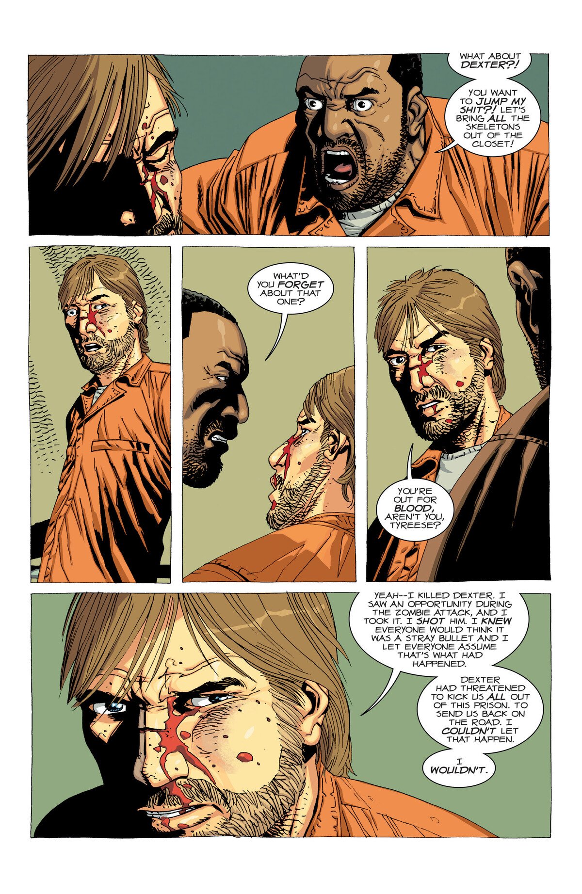 Read The Walking Dead Deluxe 2020 EN Manga Online
