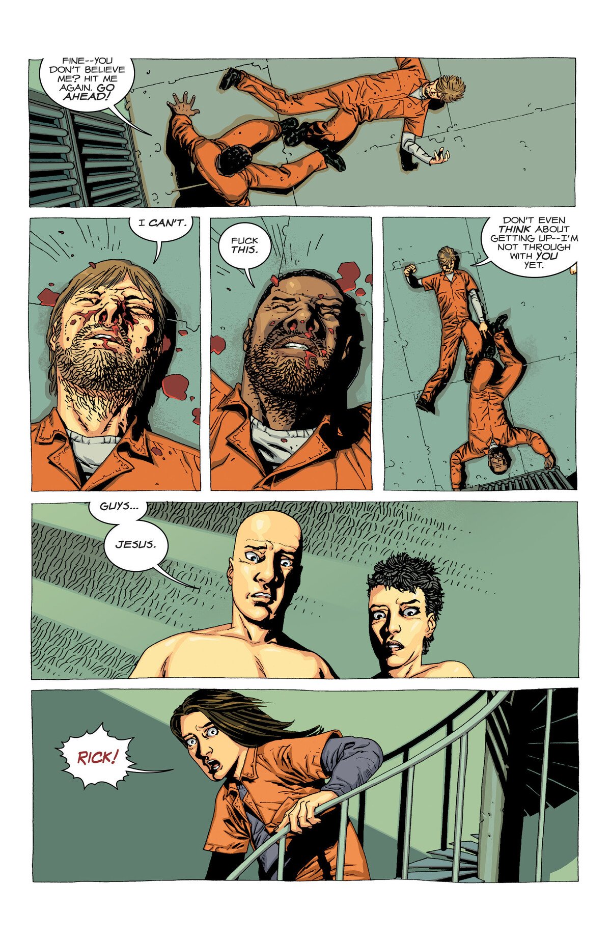 Read The Walking Dead Deluxe 2020 EN Manga Online