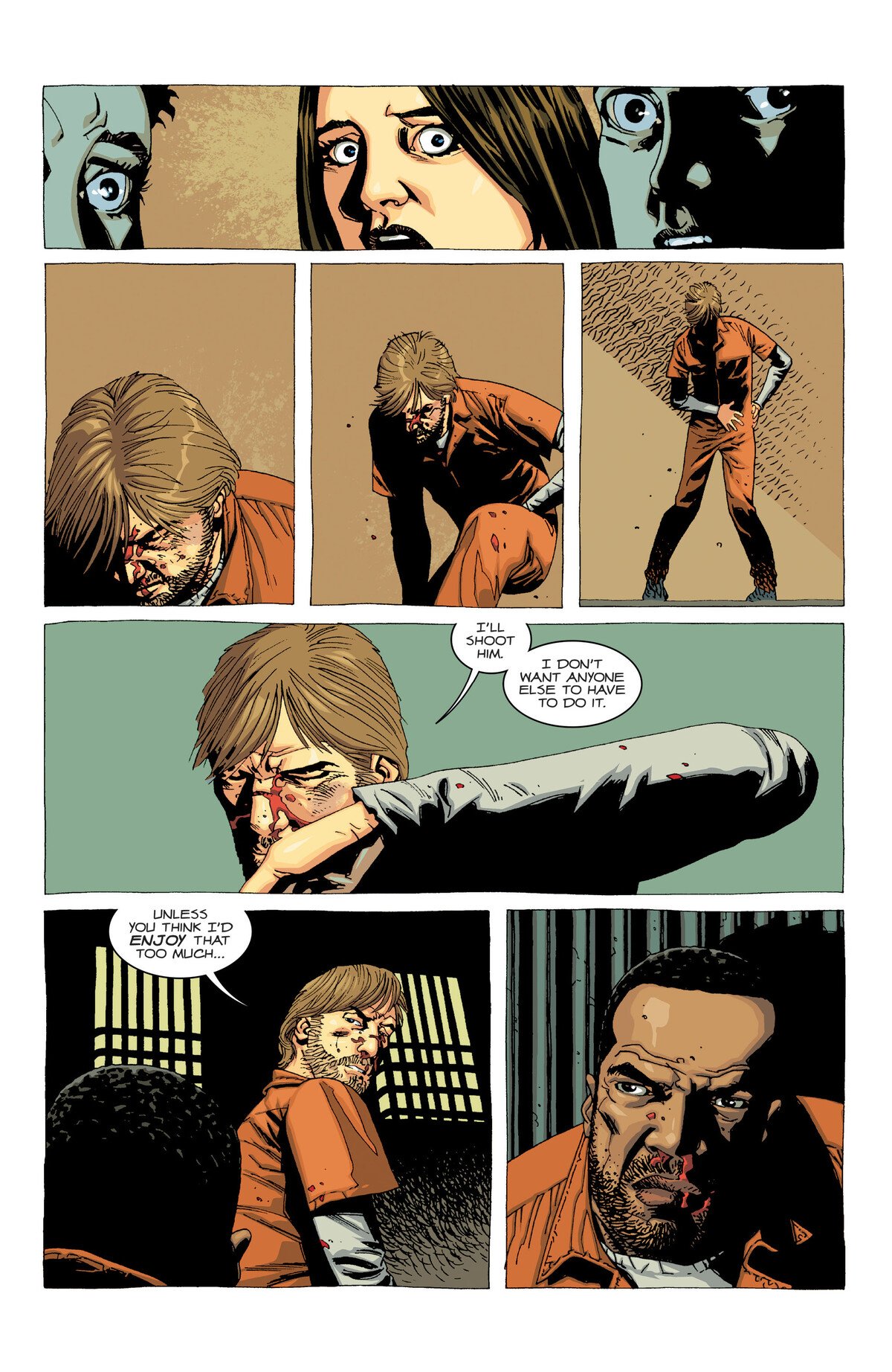 Read The Walking Dead Deluxe 2020 EN Manga Online