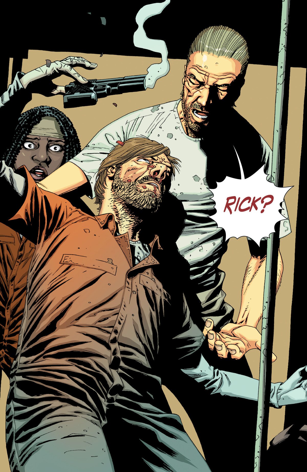 Read The Walking Dead Deluxe 2020 EN Manga Online