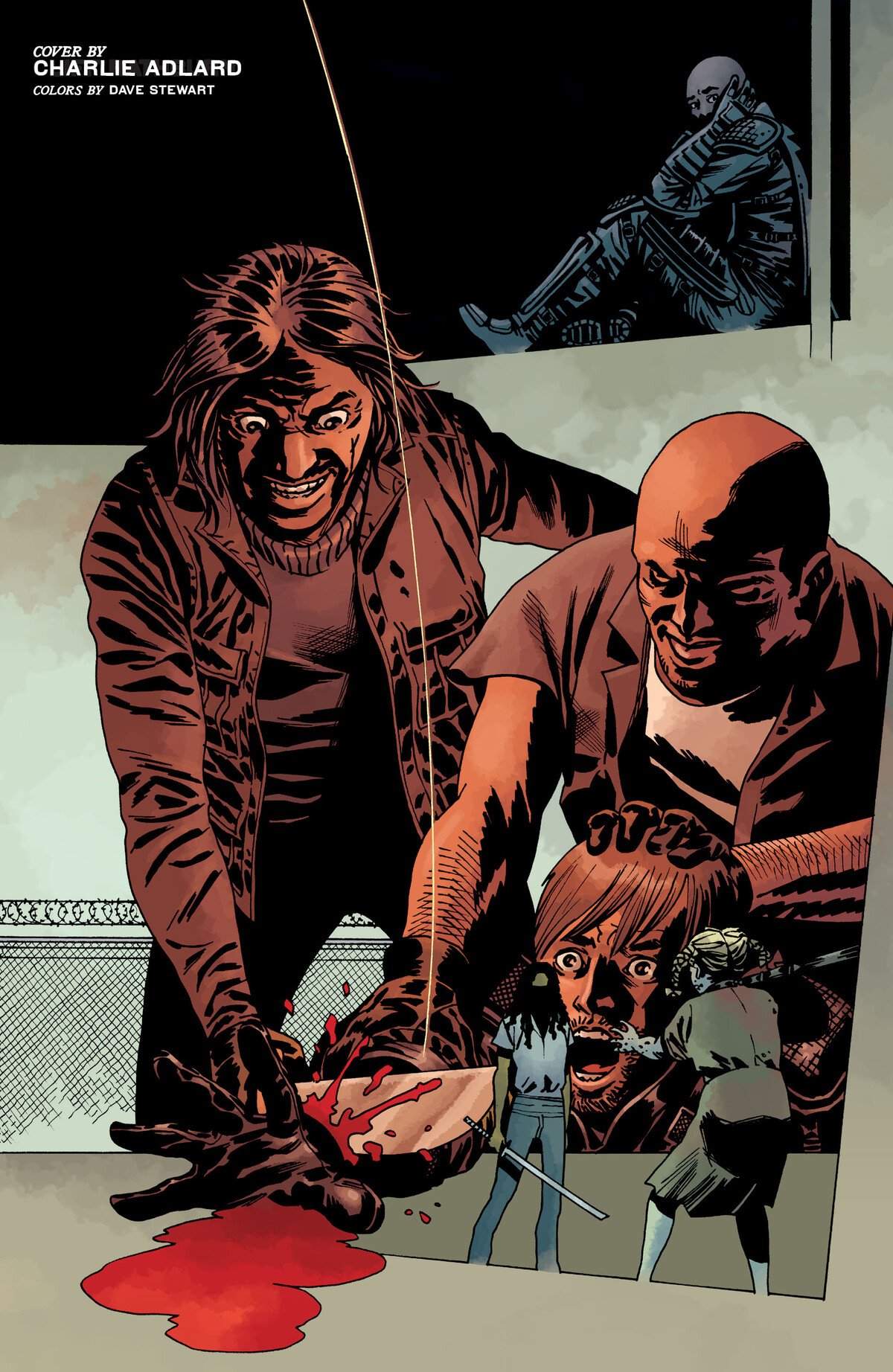 Read The Walking Dead Deluxe 2020 EN Manga Online
