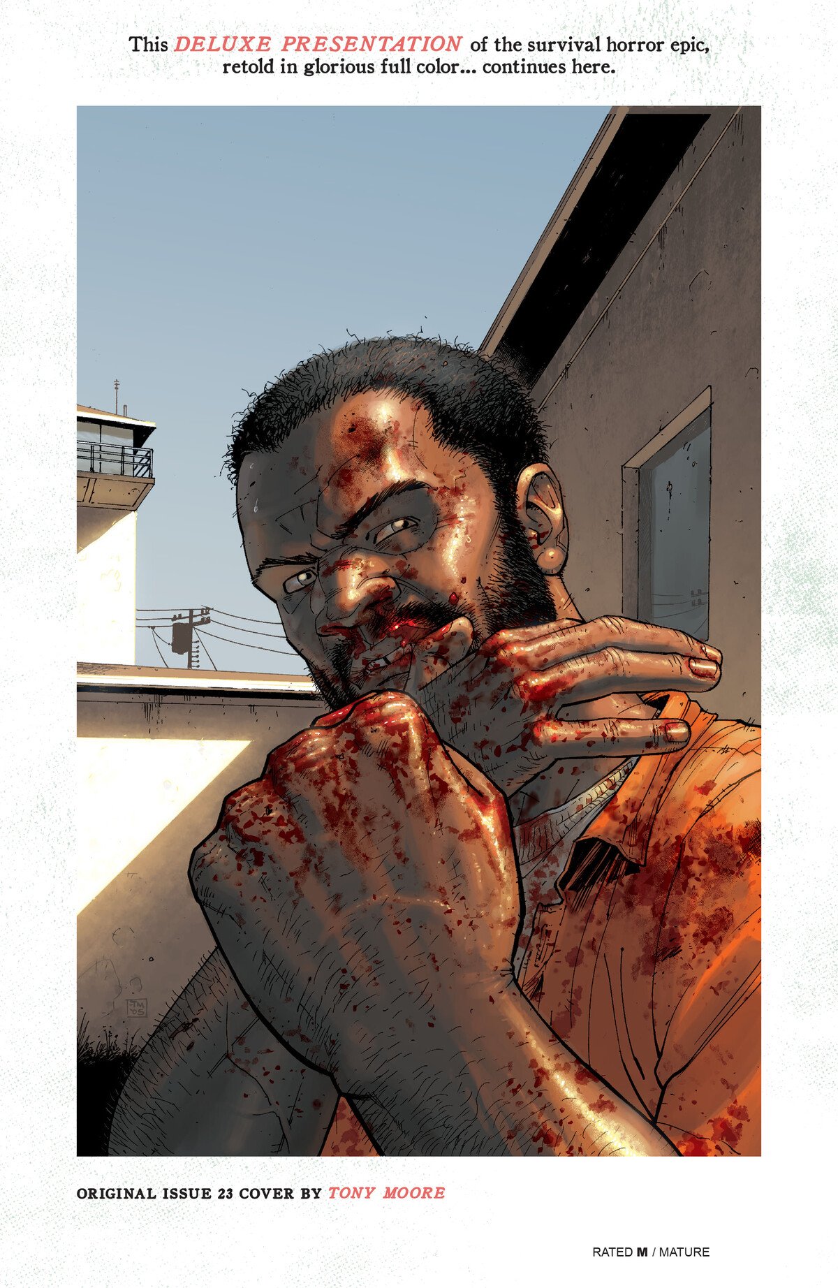Read The Walking Dead Deluxe 2020 EN Manga Online