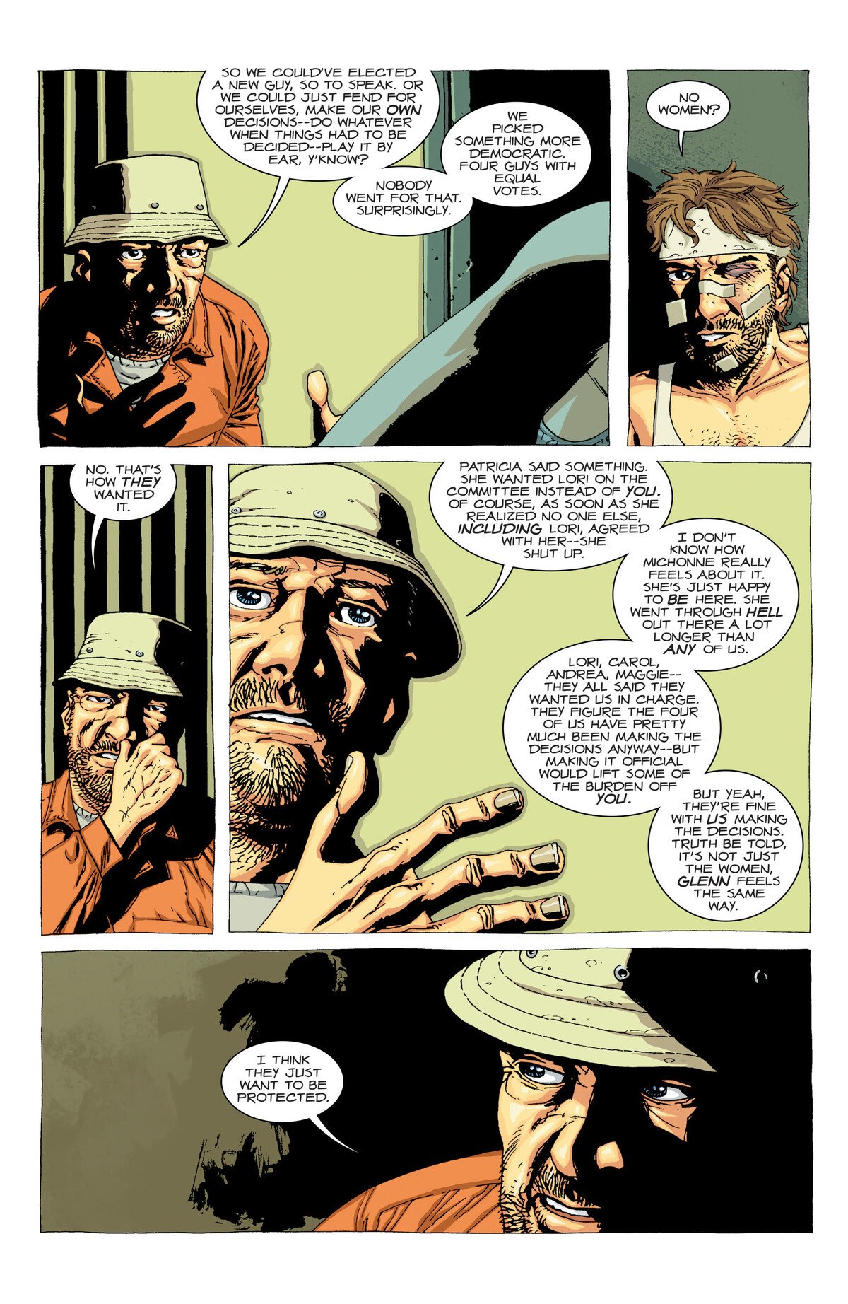 Read The Walking Dead Deluxe 2020 EN Manga Online