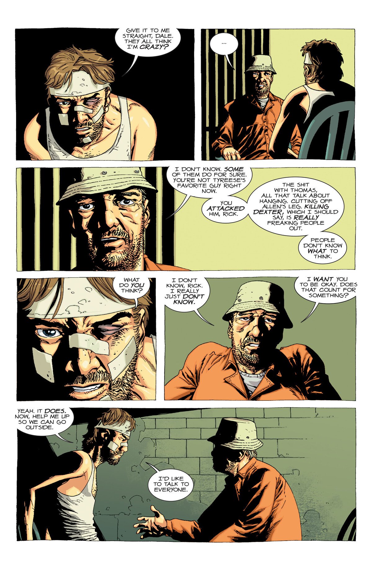 Read The Walking Dead Deluxe 2020 EN Manga Online