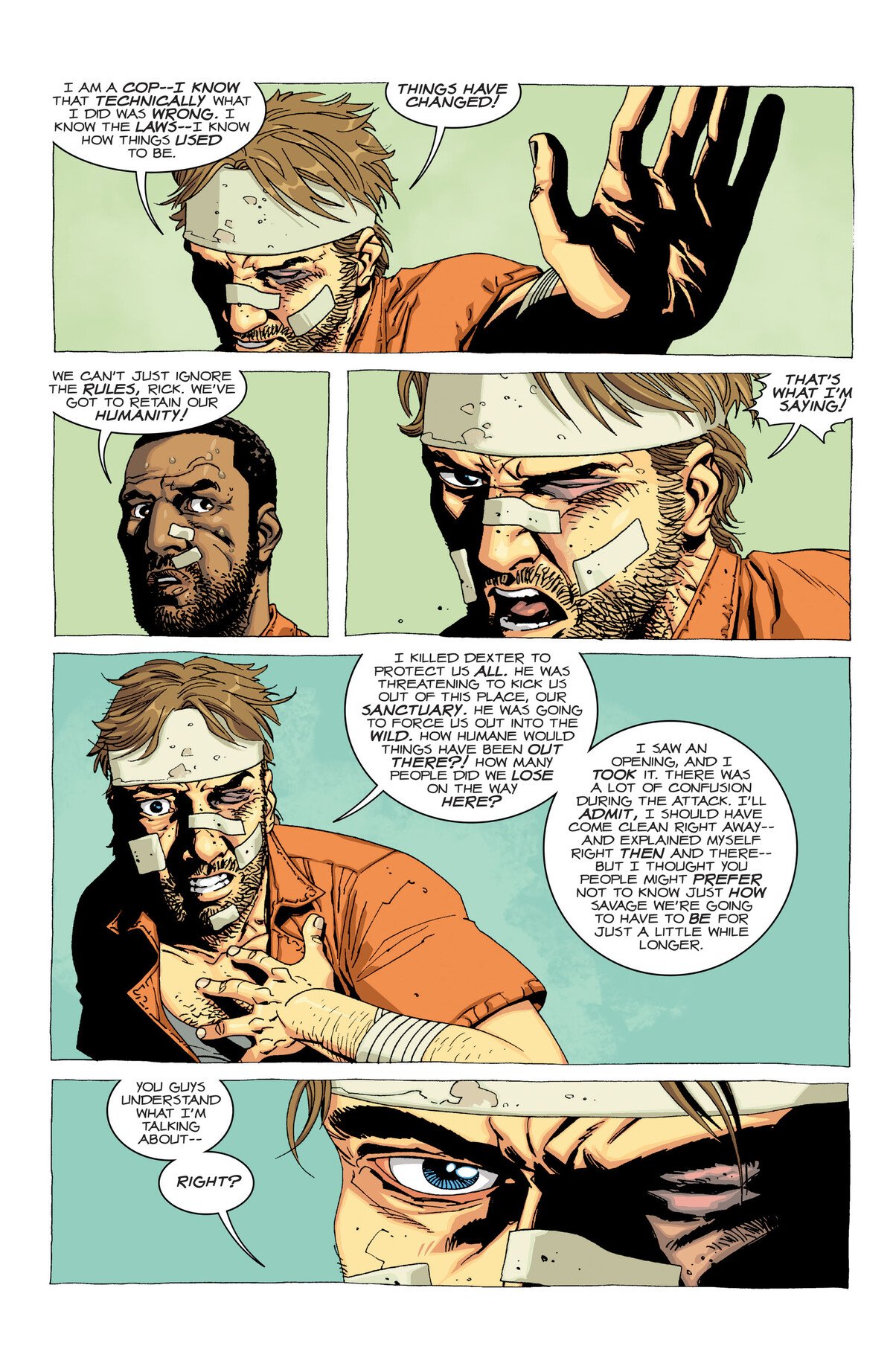 Read The Walking Dead Deluxe 2020 EN Manga Online