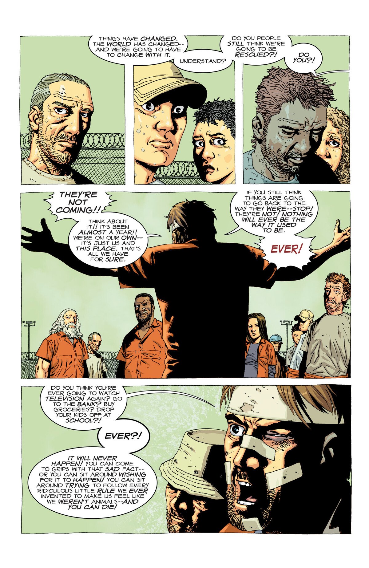 Read The Walking Dead Deluxe 2020 EN Manga Online