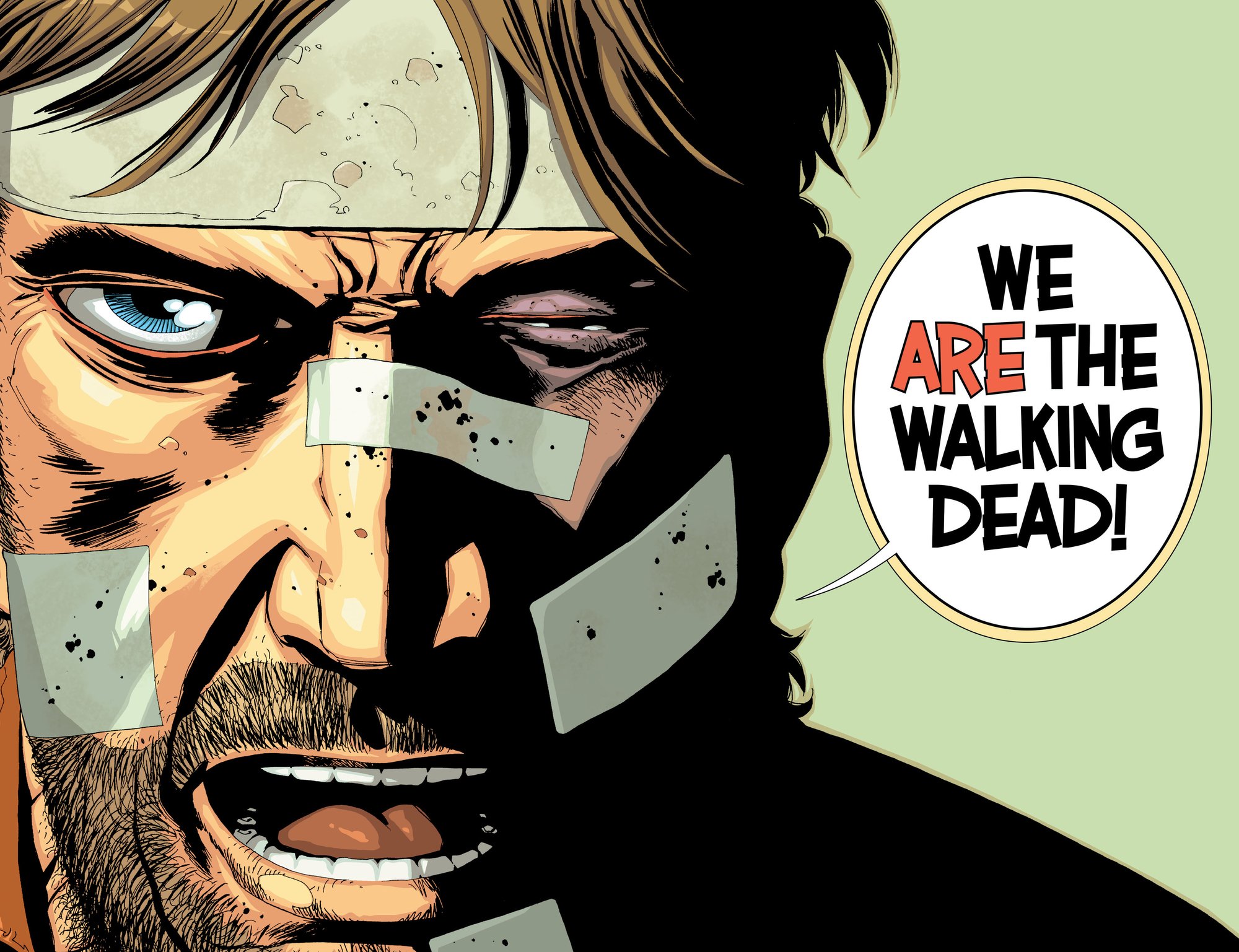 Read The Walking Dead Deluxe 2020 EN Manga Online