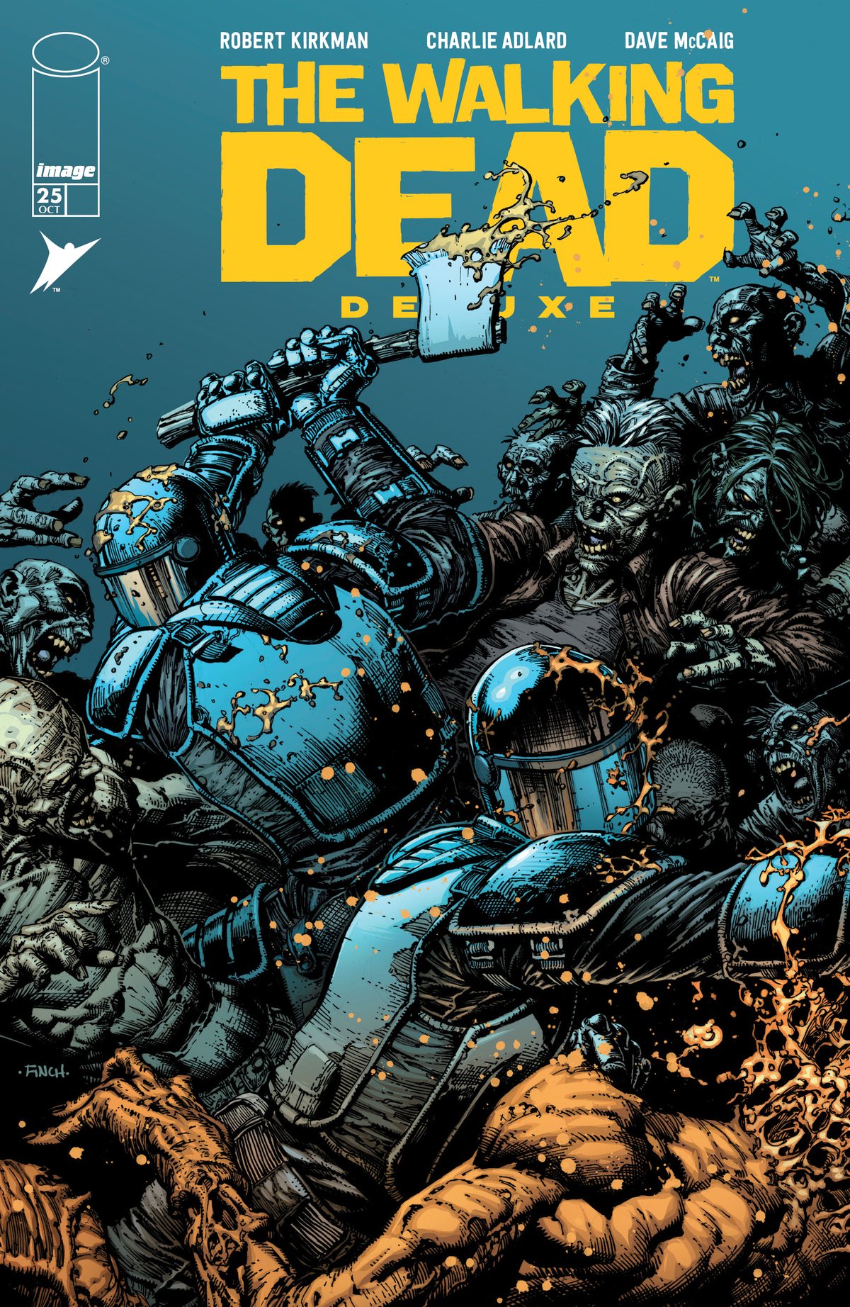 Read The Walking Dead Deluxe 2020 EN Manga Online