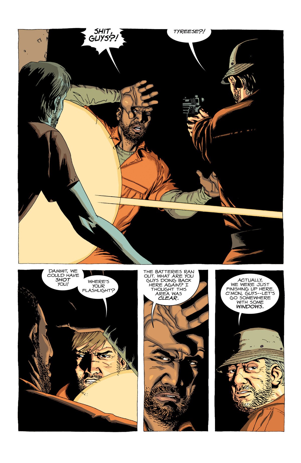 Read The Walking Dead Deluxe 2020 EN Manga Online