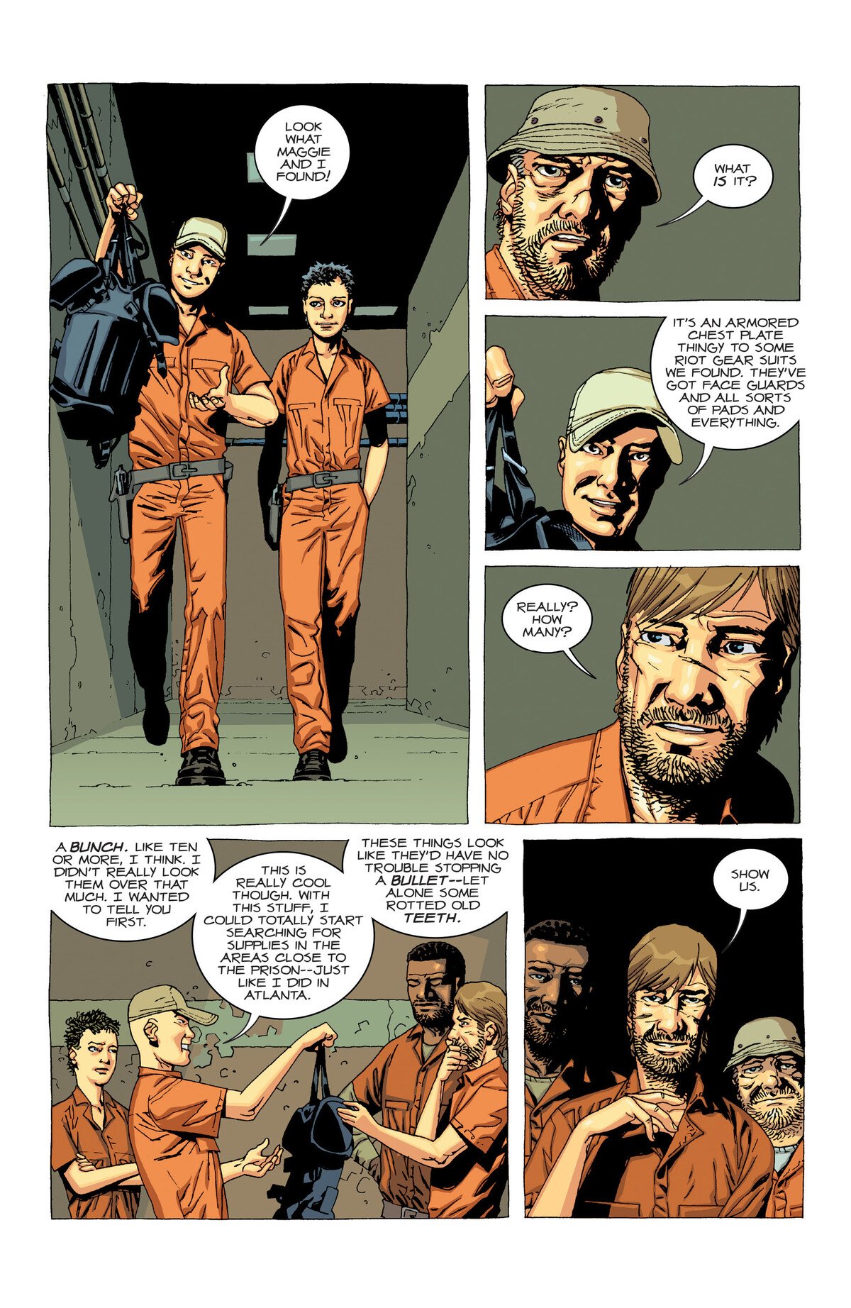Read The Walking Dead Deluxe 2020 EN Manga Online