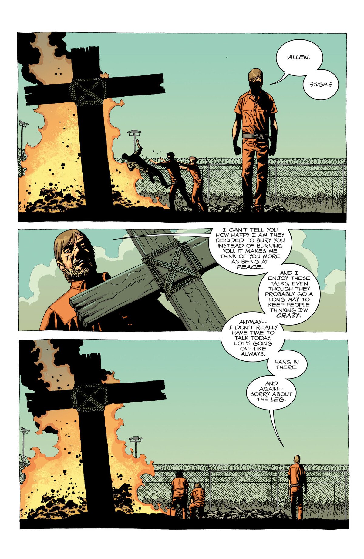 Read The Walking Dead Deluxe 2020 EN Manga Online