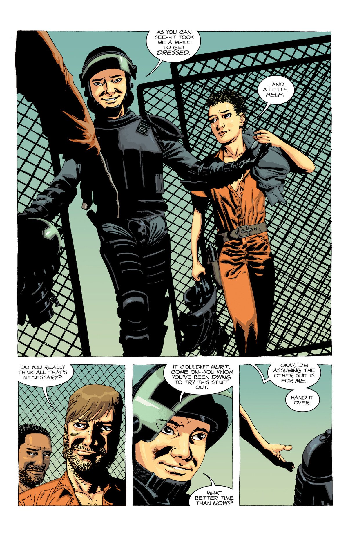 Read The Walking Dead Deluxe 2020 EN Manga Online
