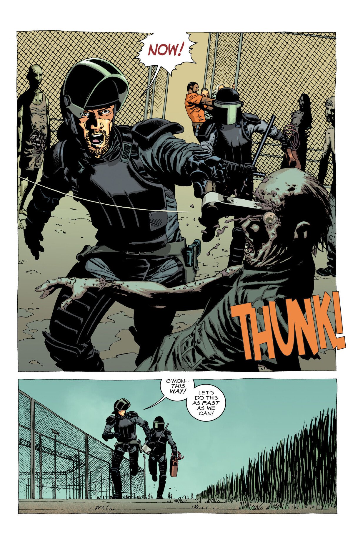 Read The Walking Dead Deluxe 2020 EN Manga Online
