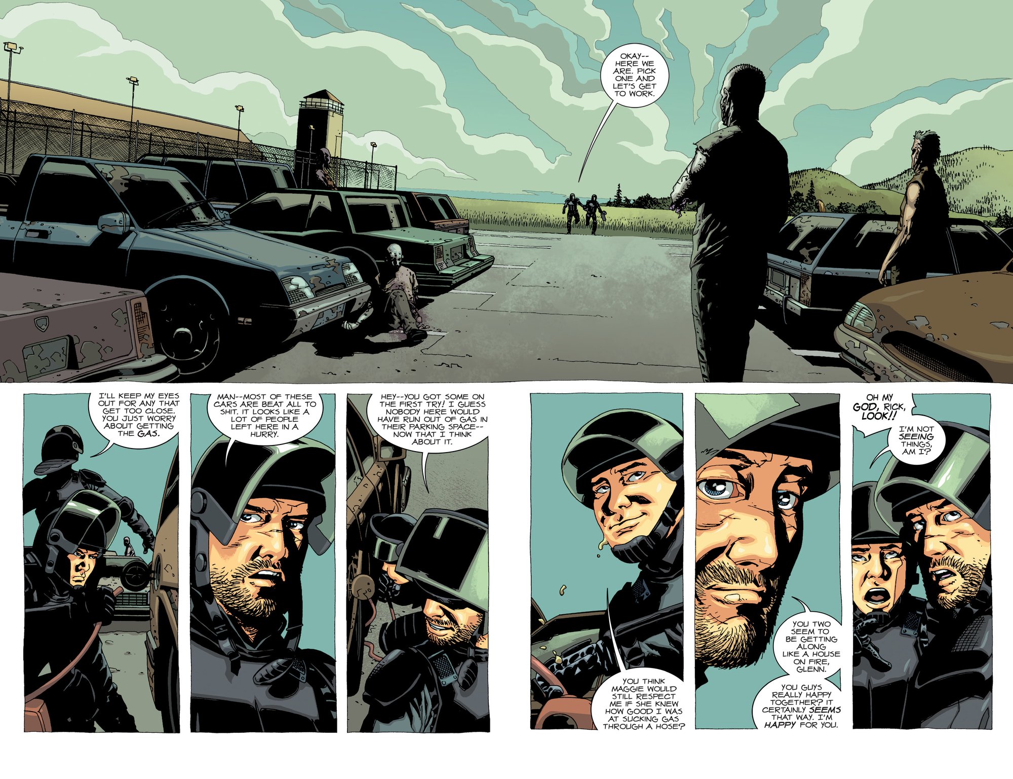 Read The Walking Dead Deluxe 2020 EN Manga Online