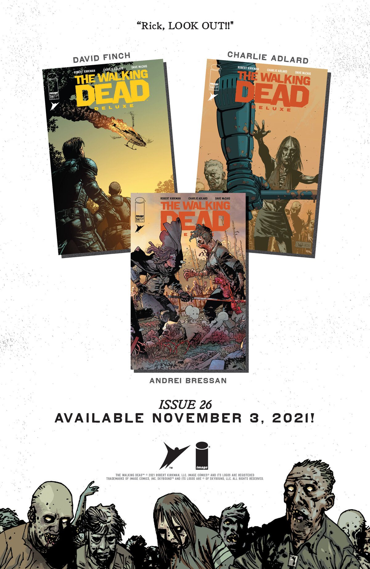 Read The Walking Dead Deluxe 2020 EN Manga Online