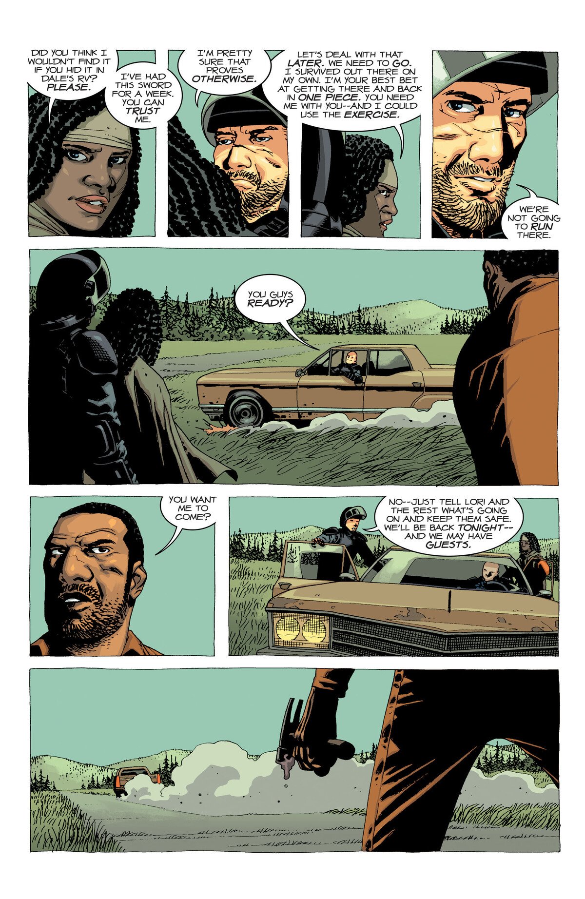 Read The Walking Dead Deluxe 2020 EN Manga Online