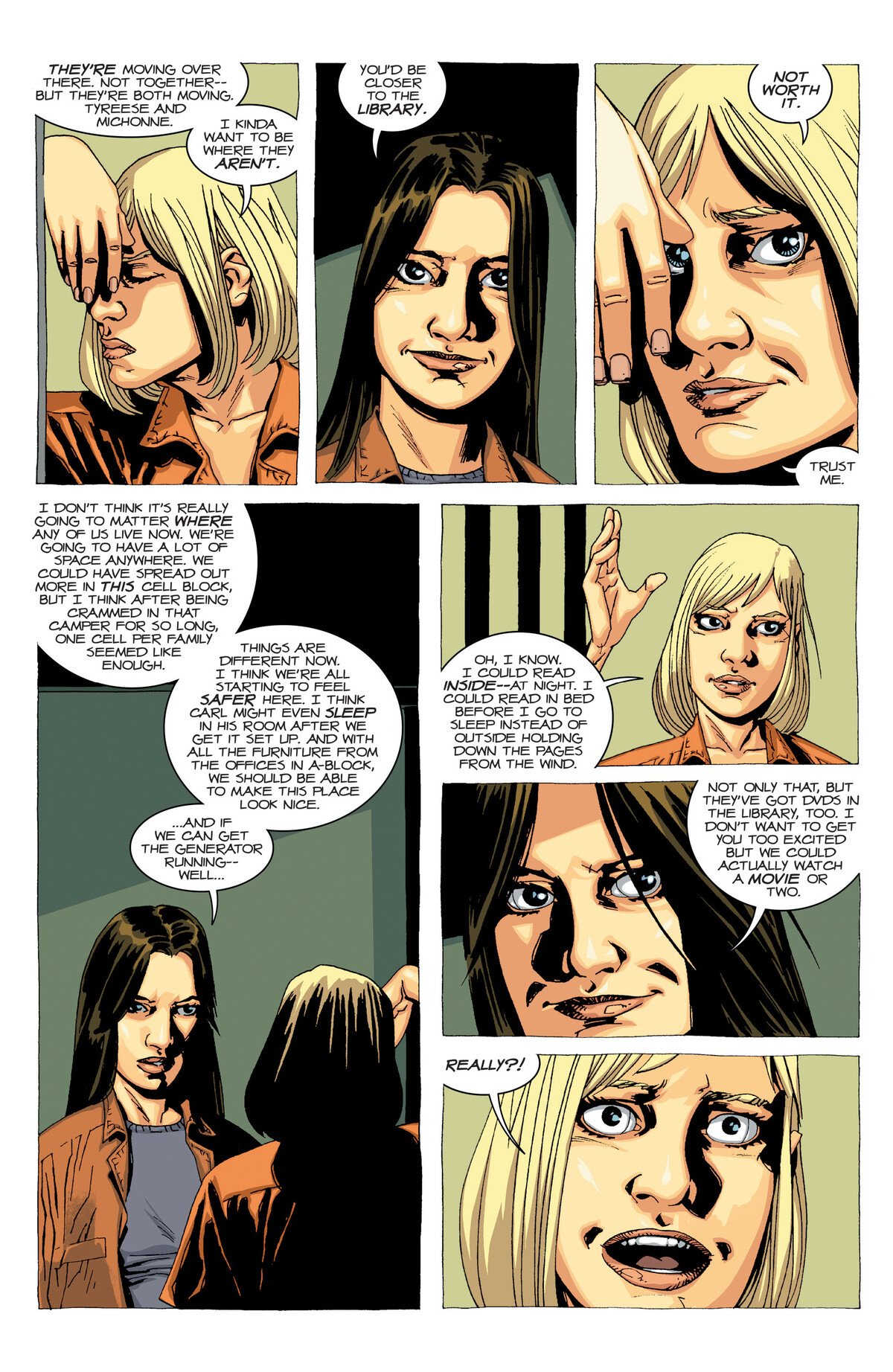 Read The Walking Dead Deluxe 2020 EN Manga Online