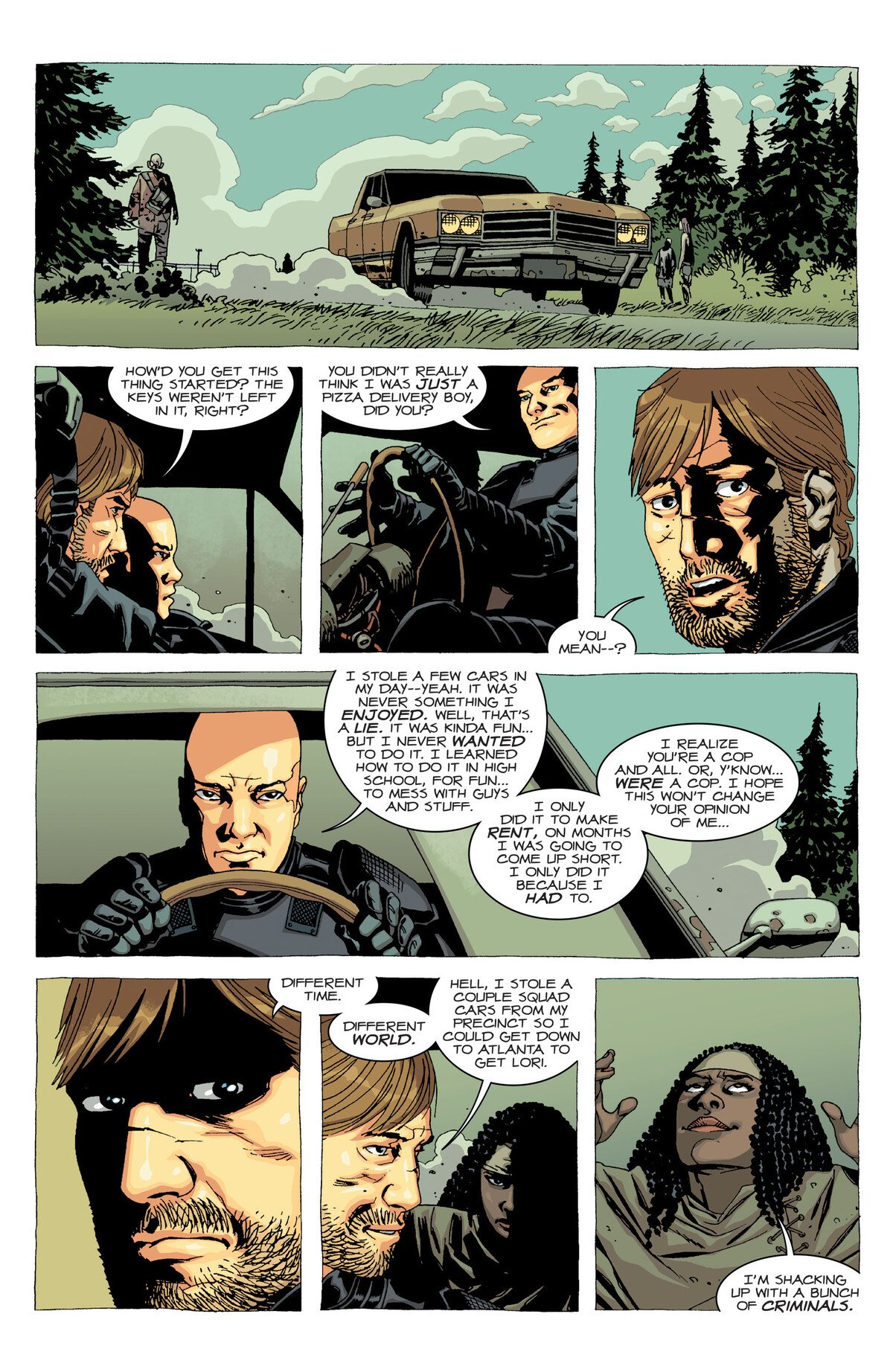 Read The Walking Dead Deluxe 2020 EN Manga Online