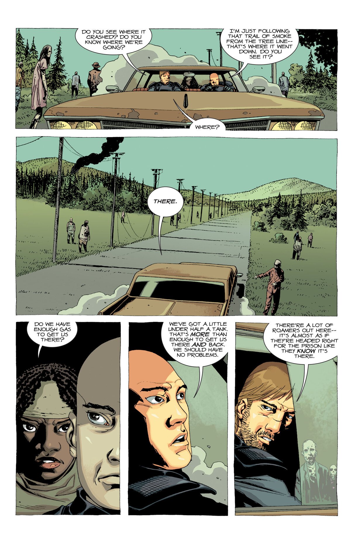 Read The Walking Dead Deluxe 2020 EN Manga Online