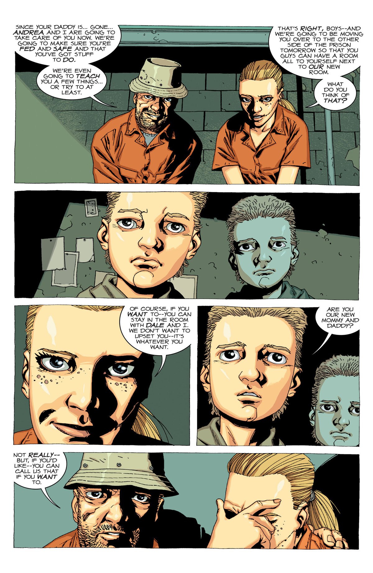 Read The Walking Dead Deluxe 2020 EN Manga Online