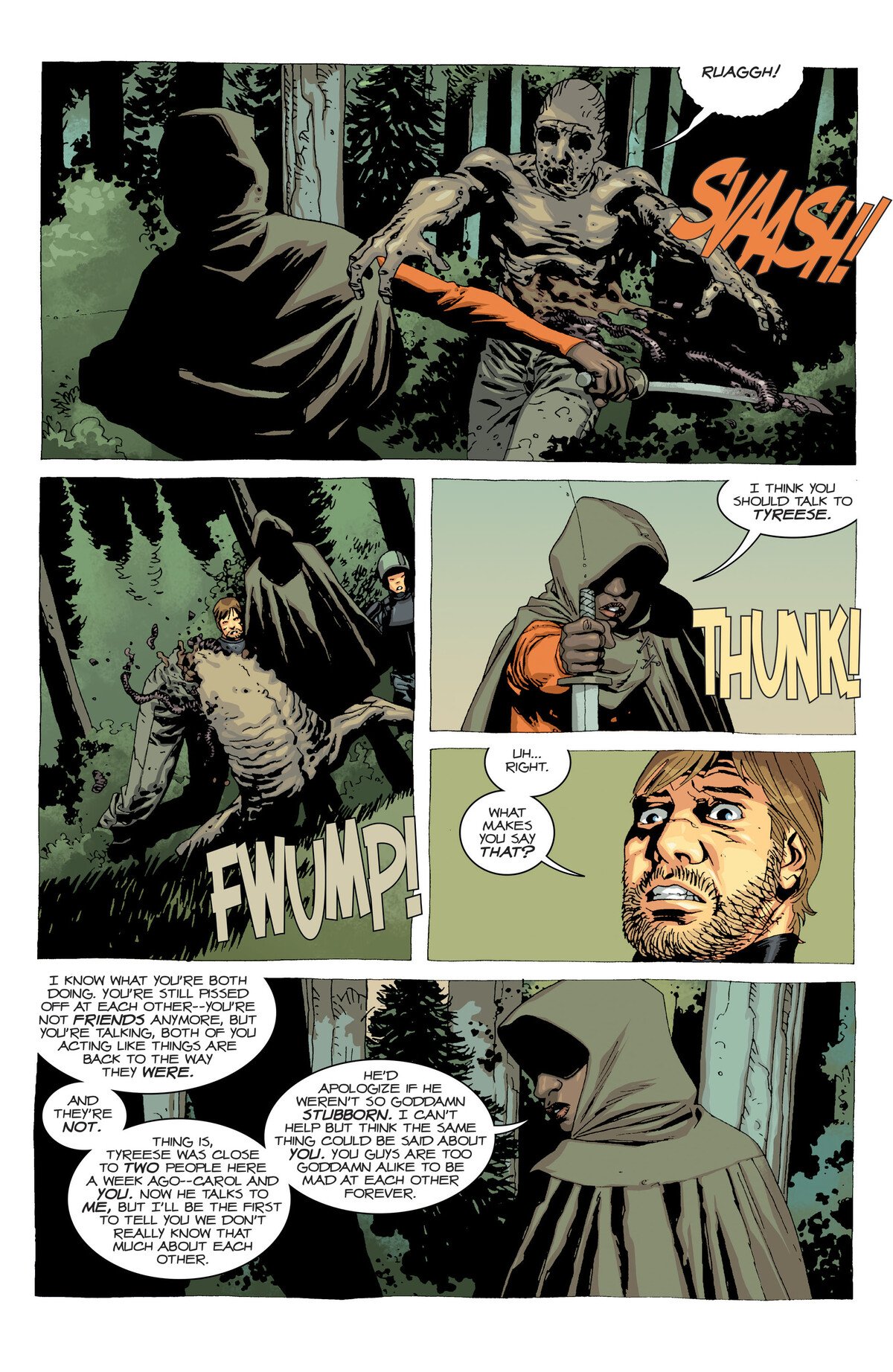 Read The Walking Dead Deluxe 2020 EN Manga Online