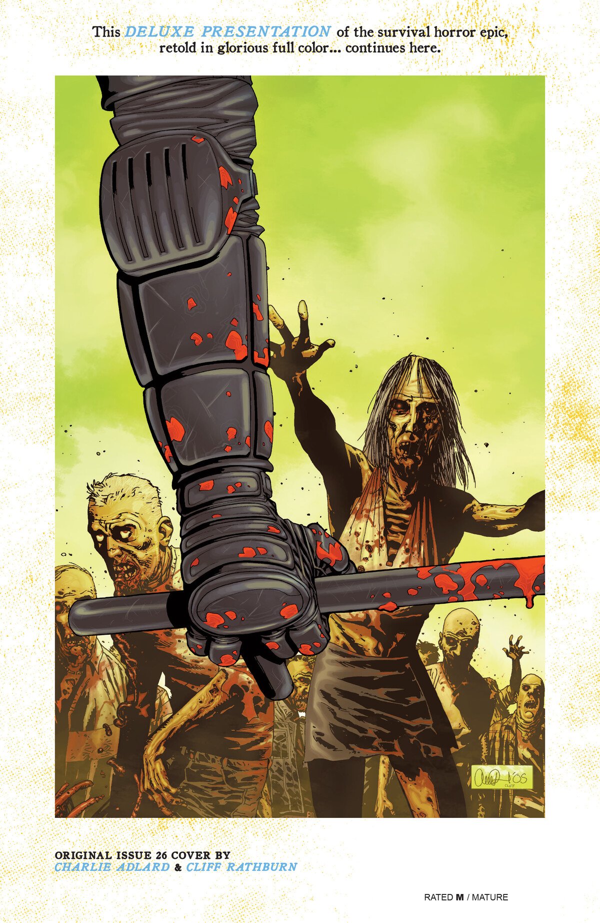 Read The Walking Dead Deluxe 2020 EN Manga Online