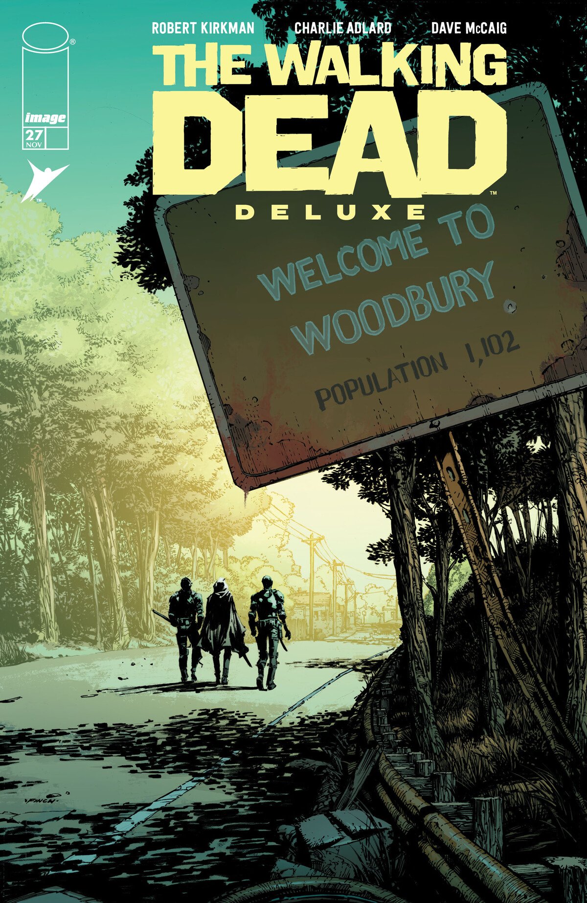 Read The Walking Dead Deluxe 2020 EN Manga Online