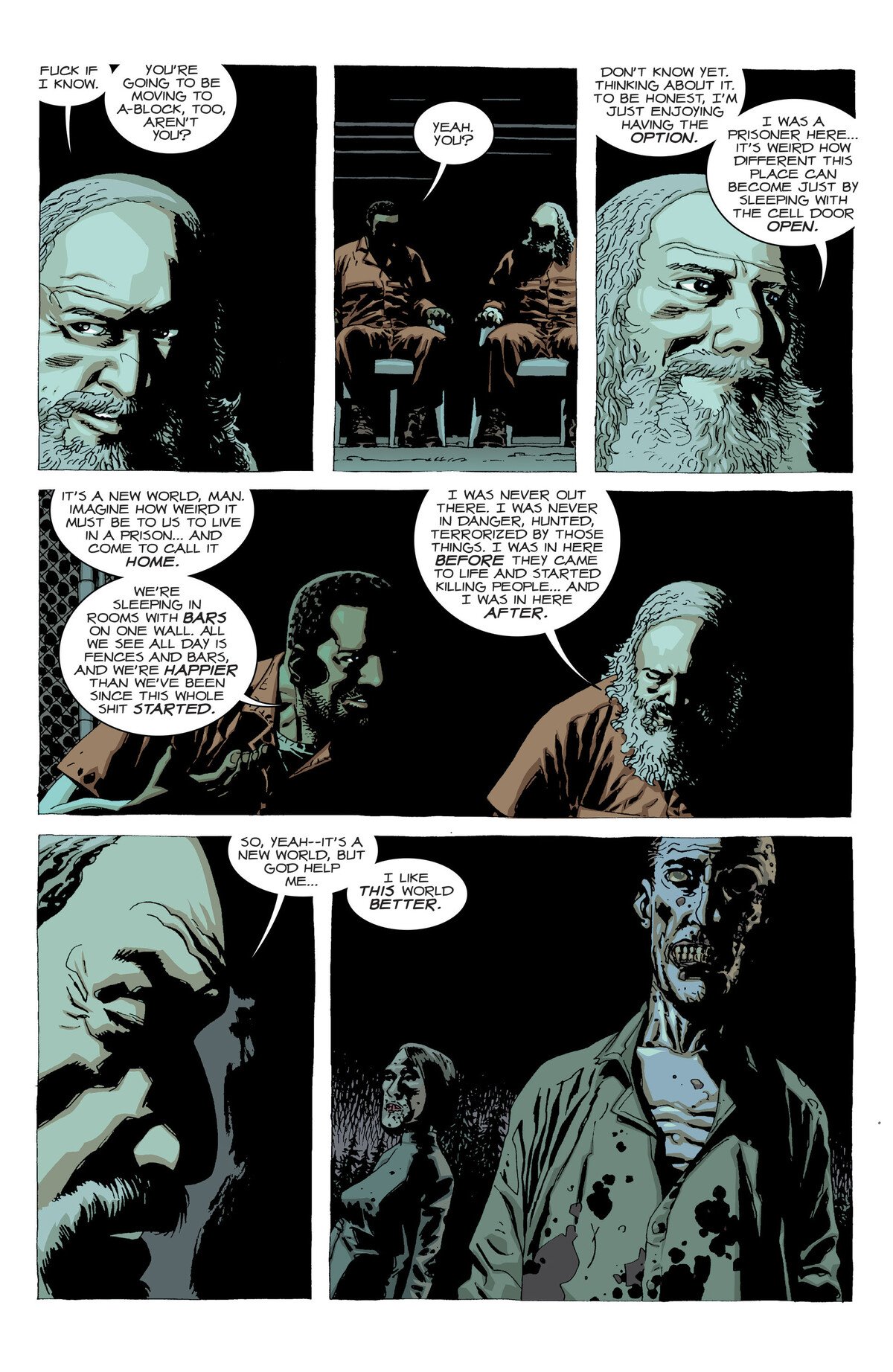 Read The Walking Dead Deluxe 2020 EN Manga Online
