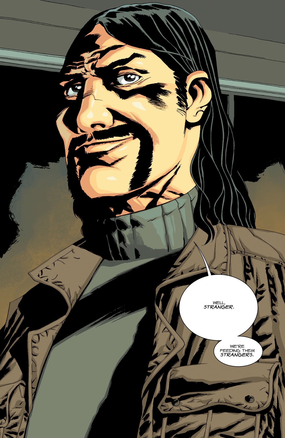 Read The Walking Dead Deluxe 2020 EN Manga Online